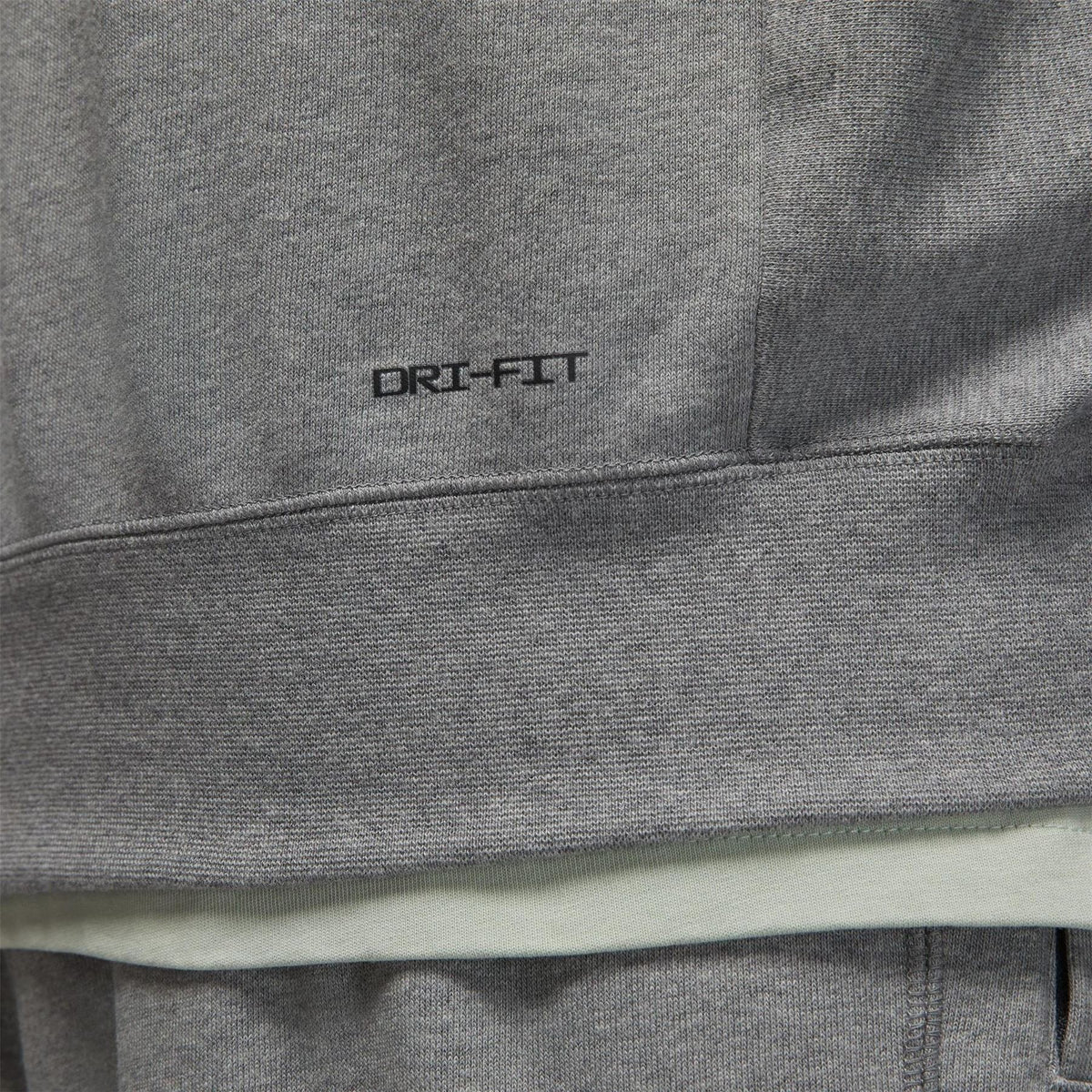 Air Jordan Mens Dri Fit Sport Crossover Fleece Hoodie