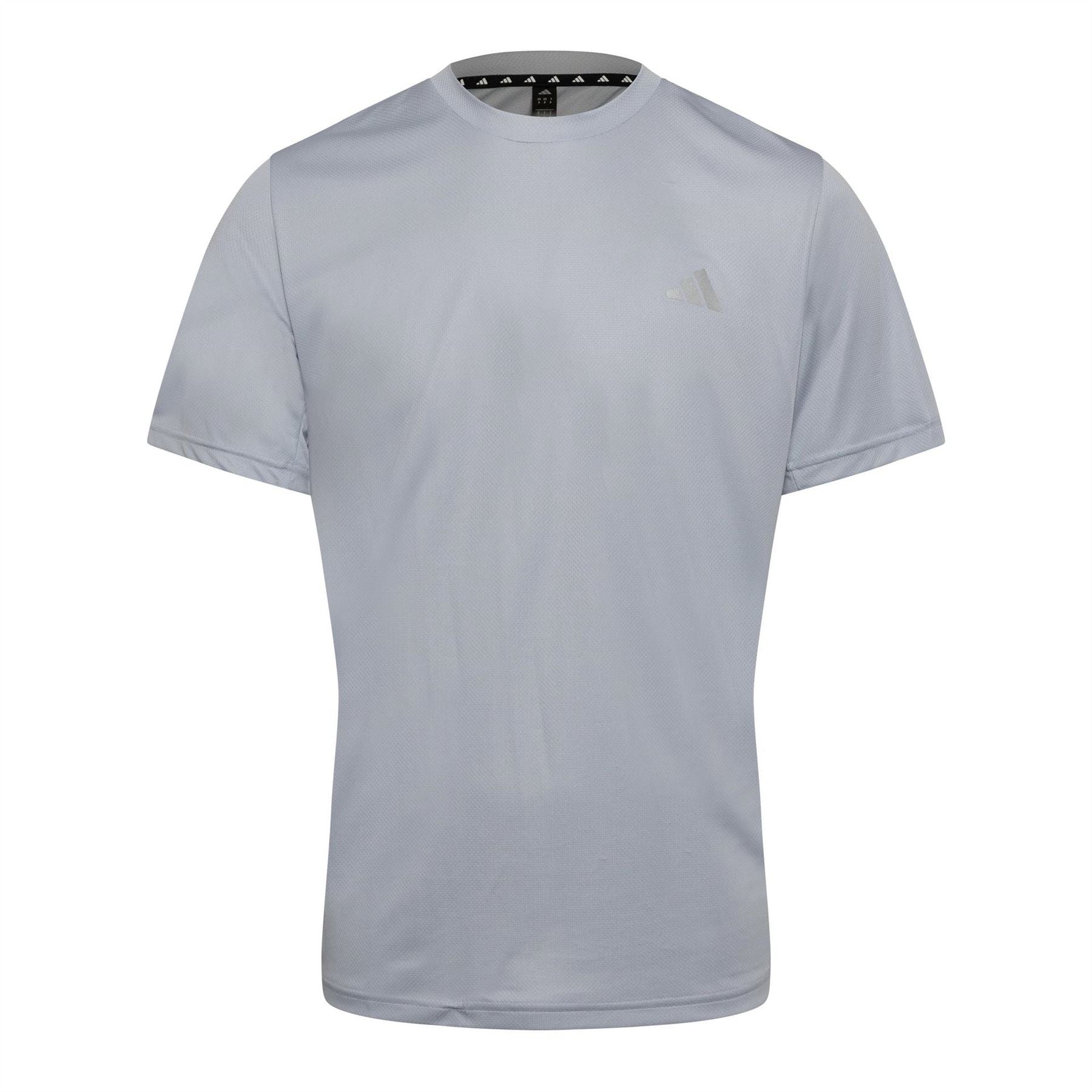 adidas Crew Neck Short Sleeve Athletic T-Shirt