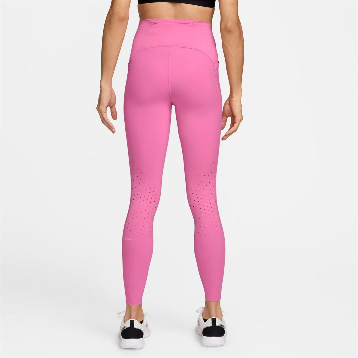 Nike Swift Solid Patterned 7/8 Leggings