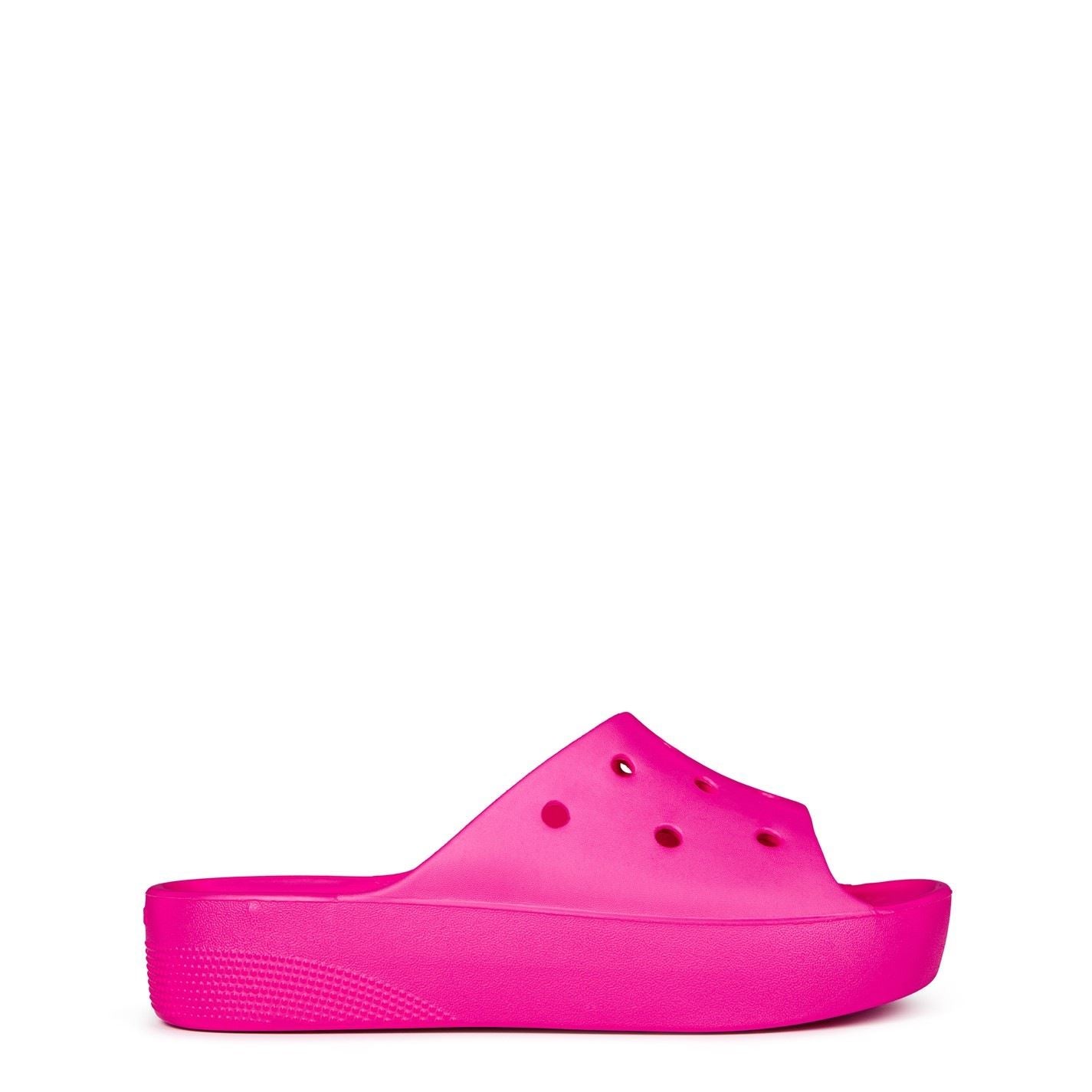 Crocs Classic Flatform Slide Sandals