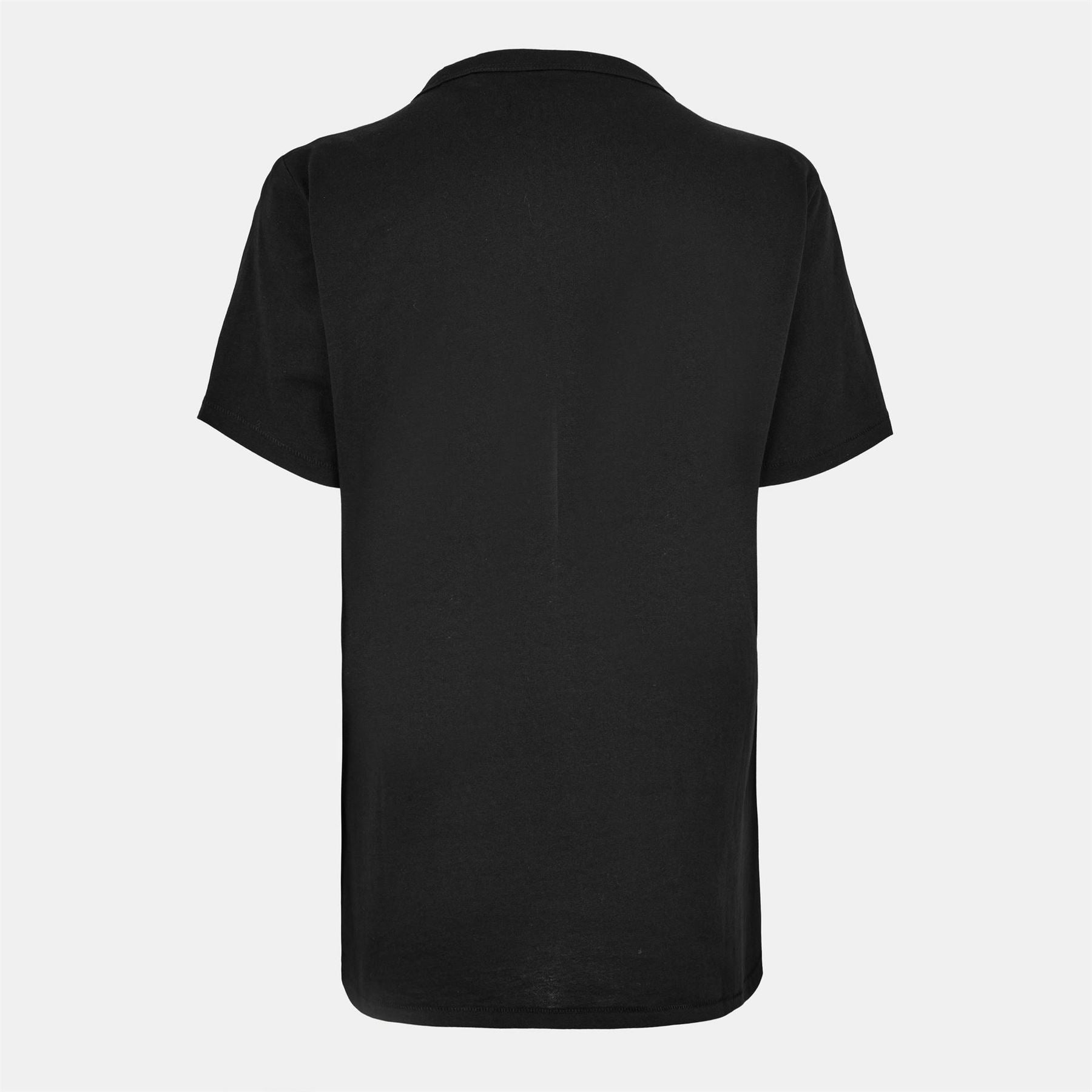 Boss Crystal Logo Crew Neck Short Sleeve T-Shirt