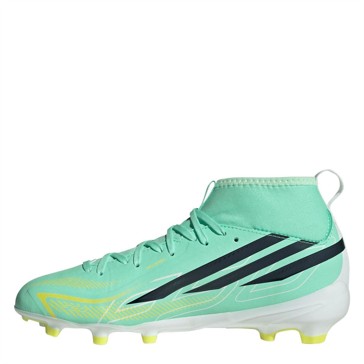 adidas Hyperfast League Mid Firm Ground Football Boots Kids