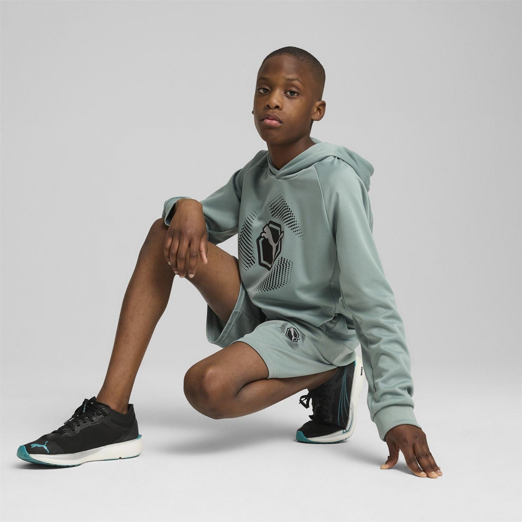 Puma Kids Overhead Hoodie