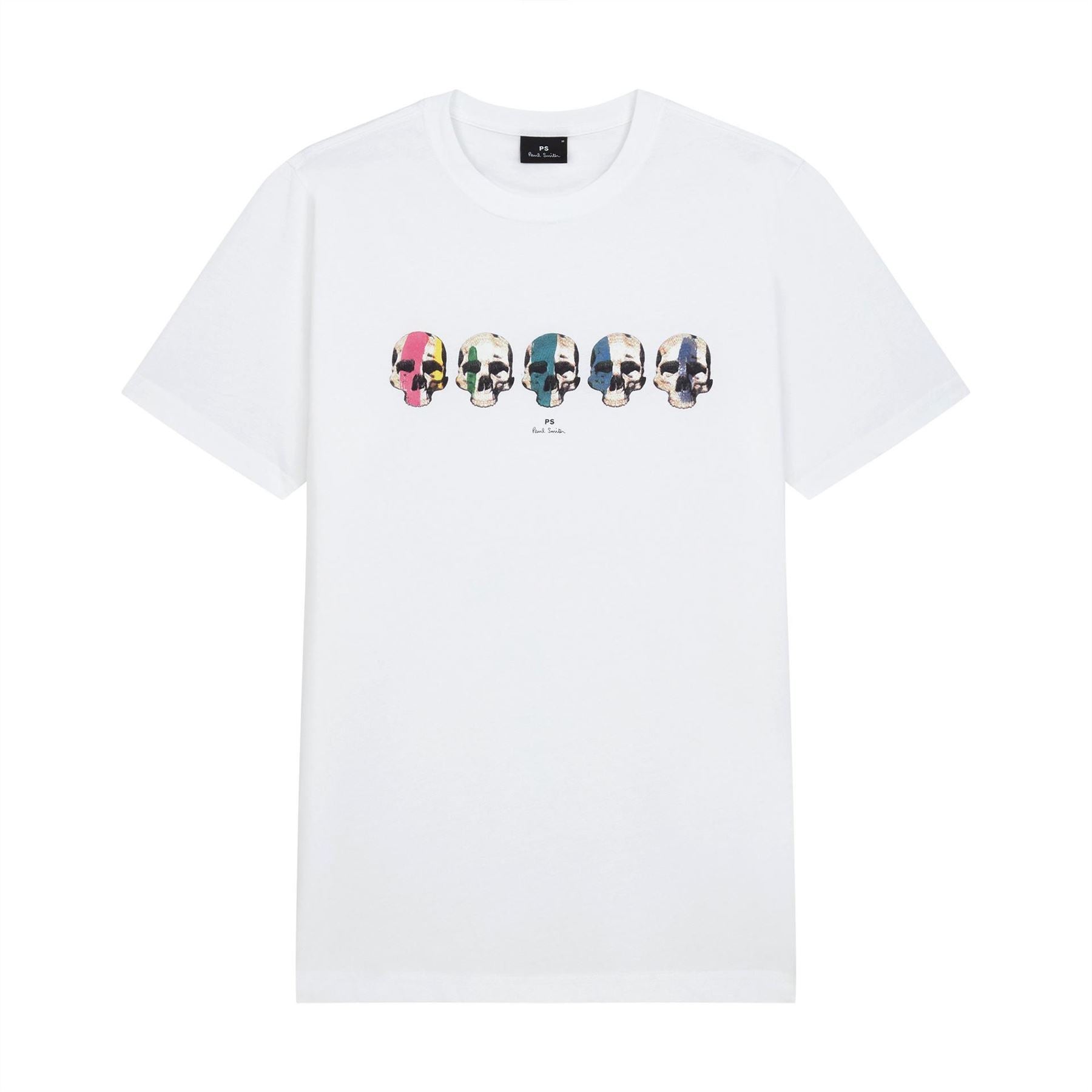 PS Paul Smith Regular Fit Graphic Crew Neck T-Shirt