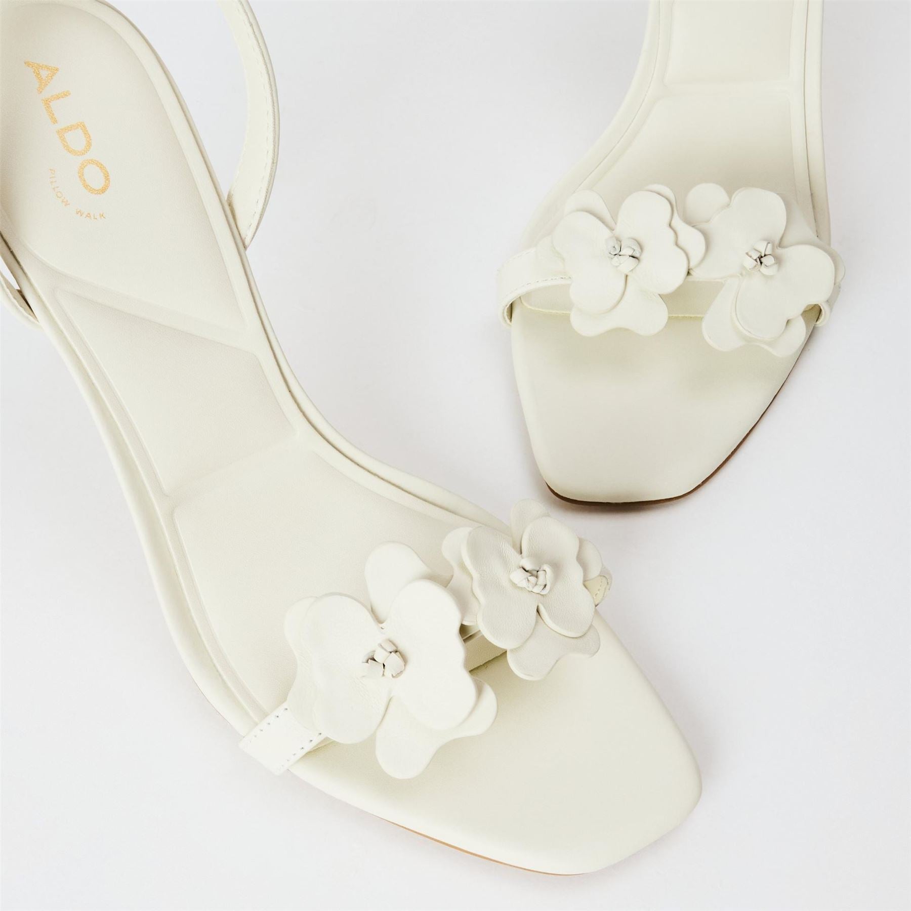 Aldo Daisylily Open Toe High Heel Slingbacks