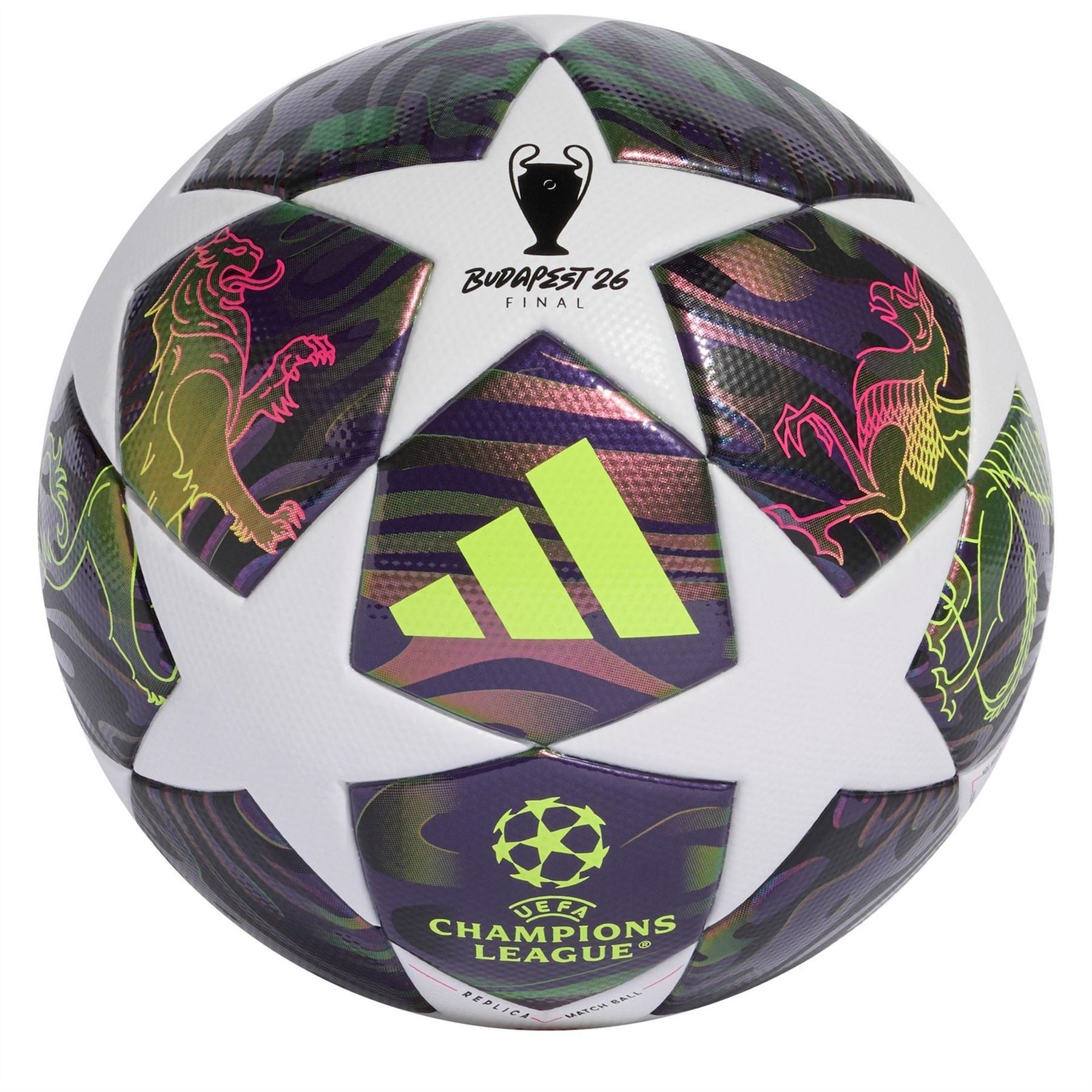 adidas Uefa Champions League Stage Ball 2025 2026