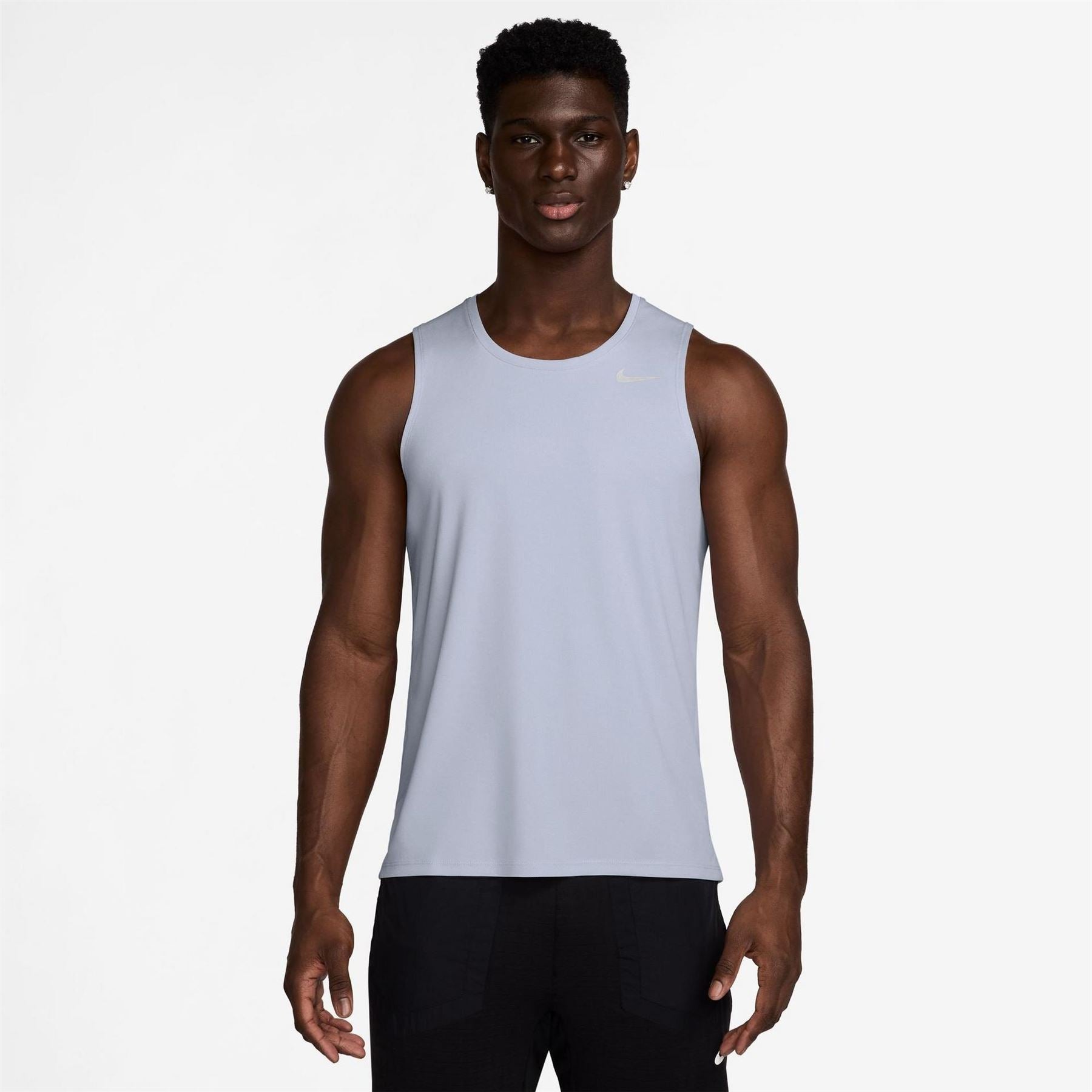 Nike Mens Dri Fit Miler Running Tank