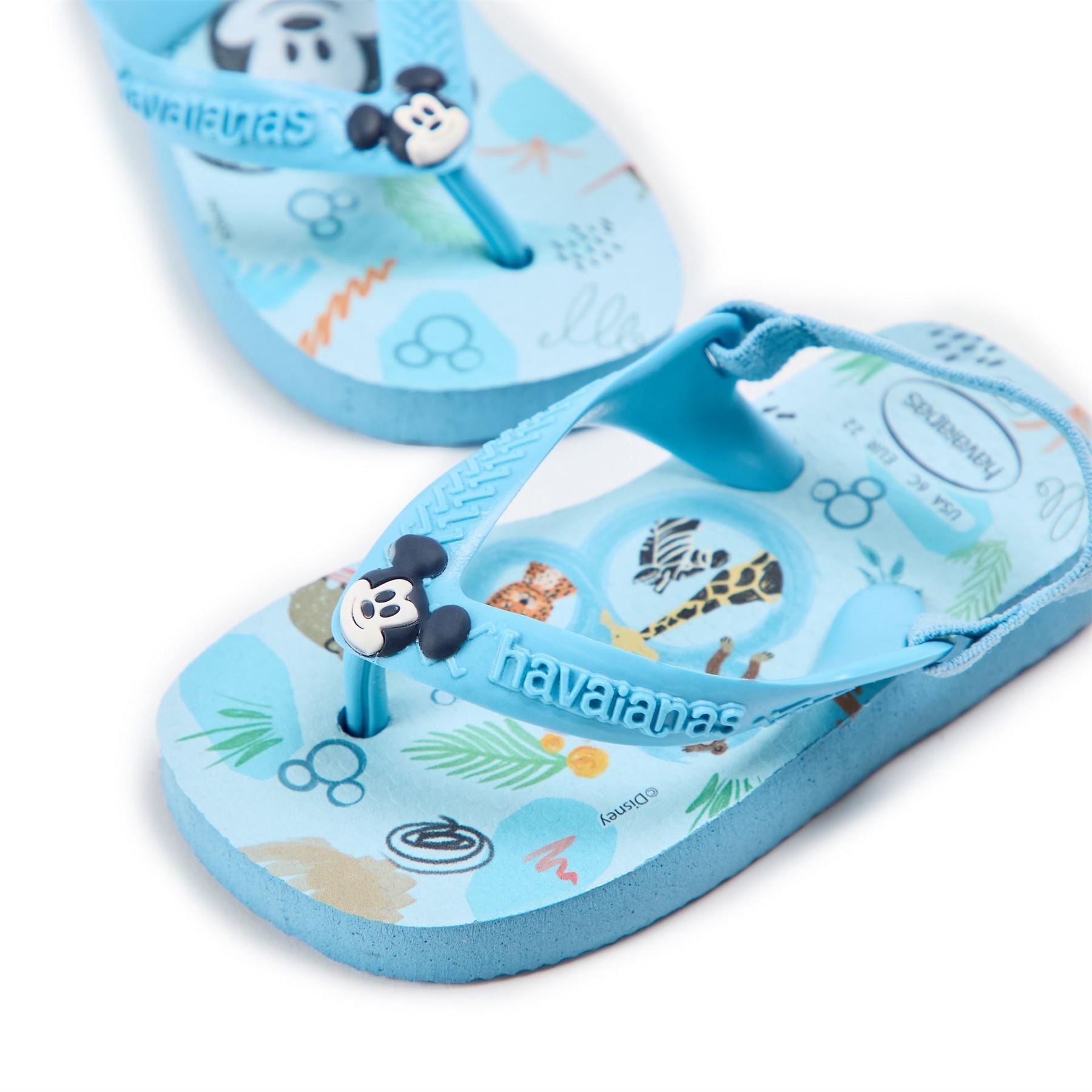 Havaianas Hav. Baby Disney Classics Ii Blue W Flip Flops Unisex Kids