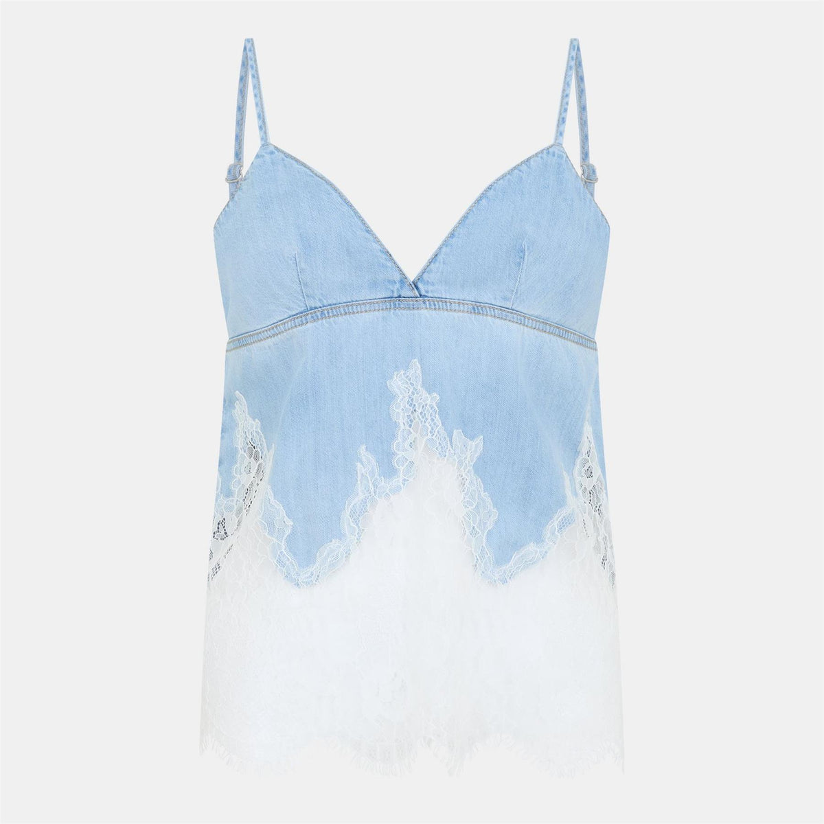 Diesel Spaghetti Strap Regular Fit Tank