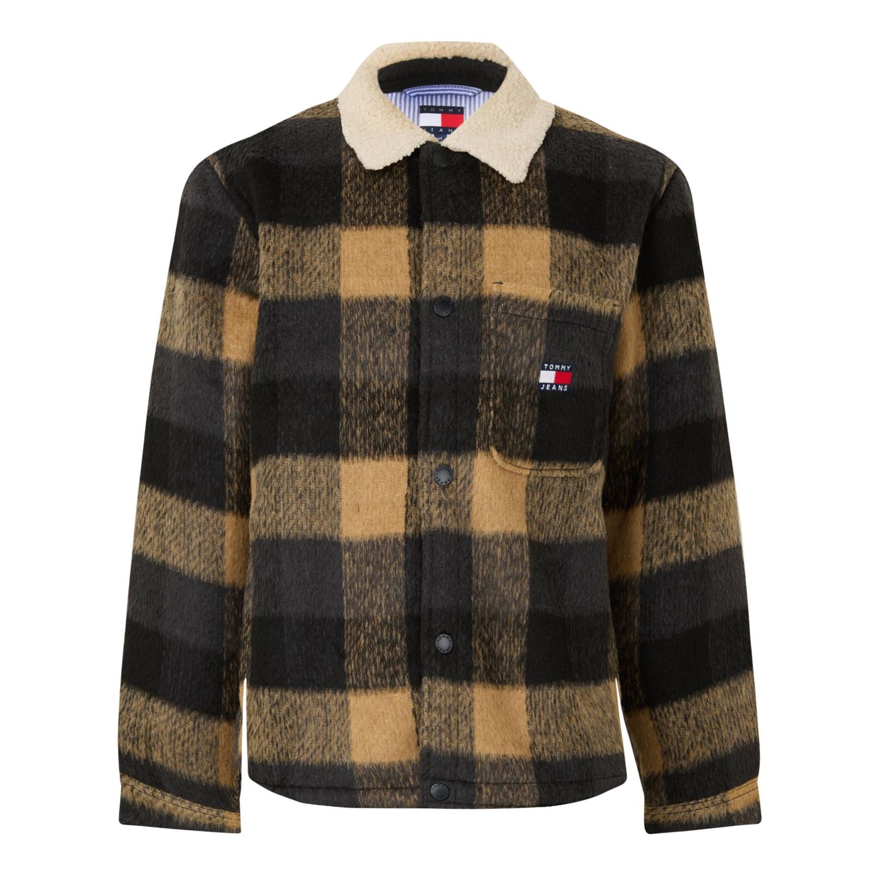 Tommy Jeans Teddy Collr Ovrsh