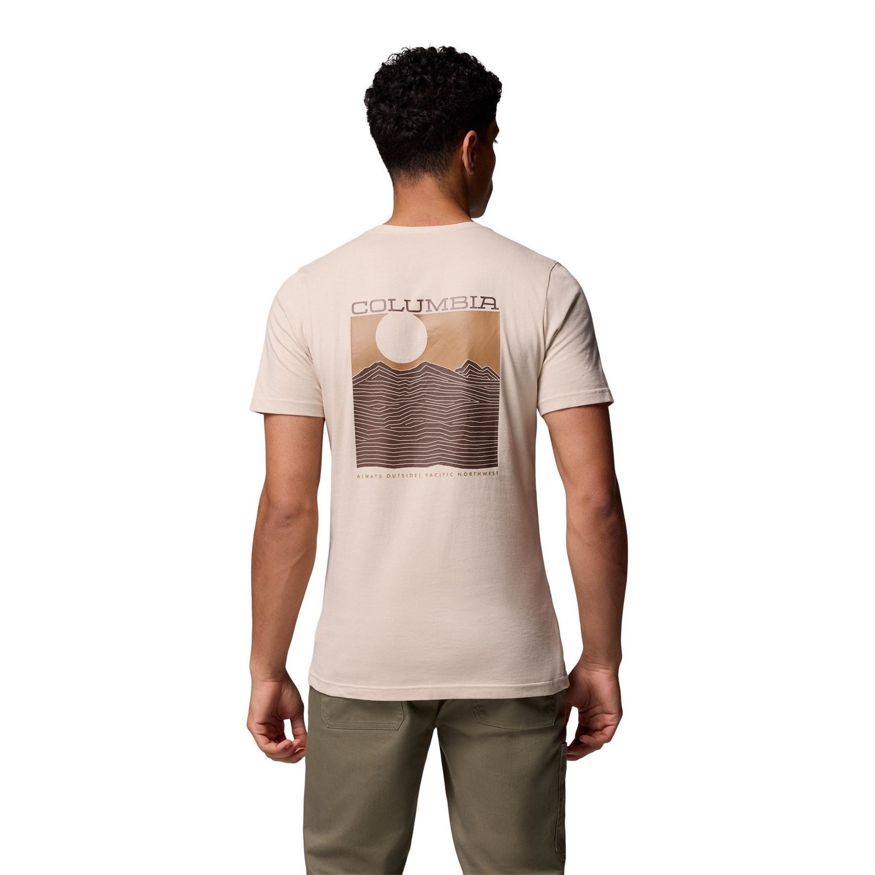 Columbia Mens Rapid Ridge Tee