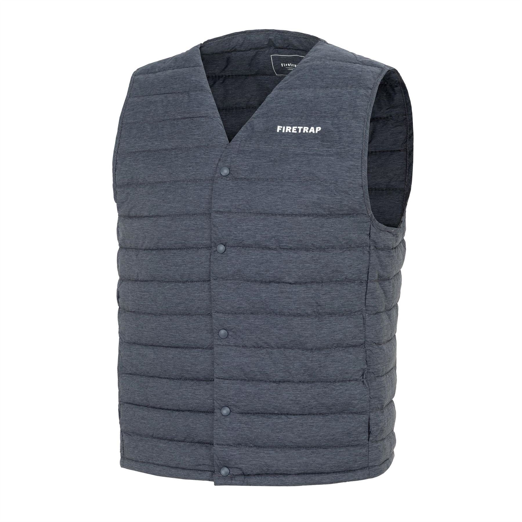 Firetrap Padded Sleeveless Gilet