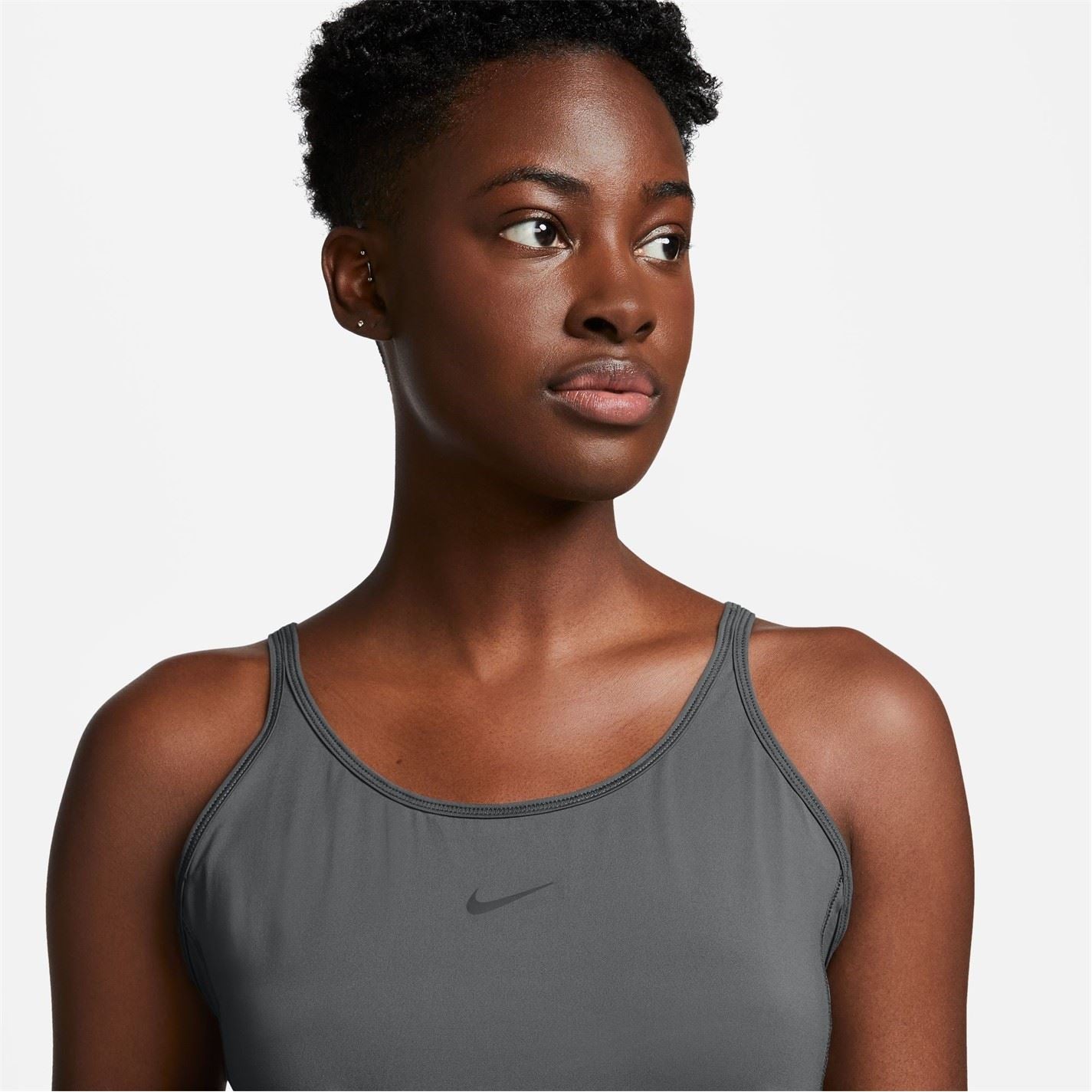 Nike Womens One Classic Dri Fit Strappy Tank Top