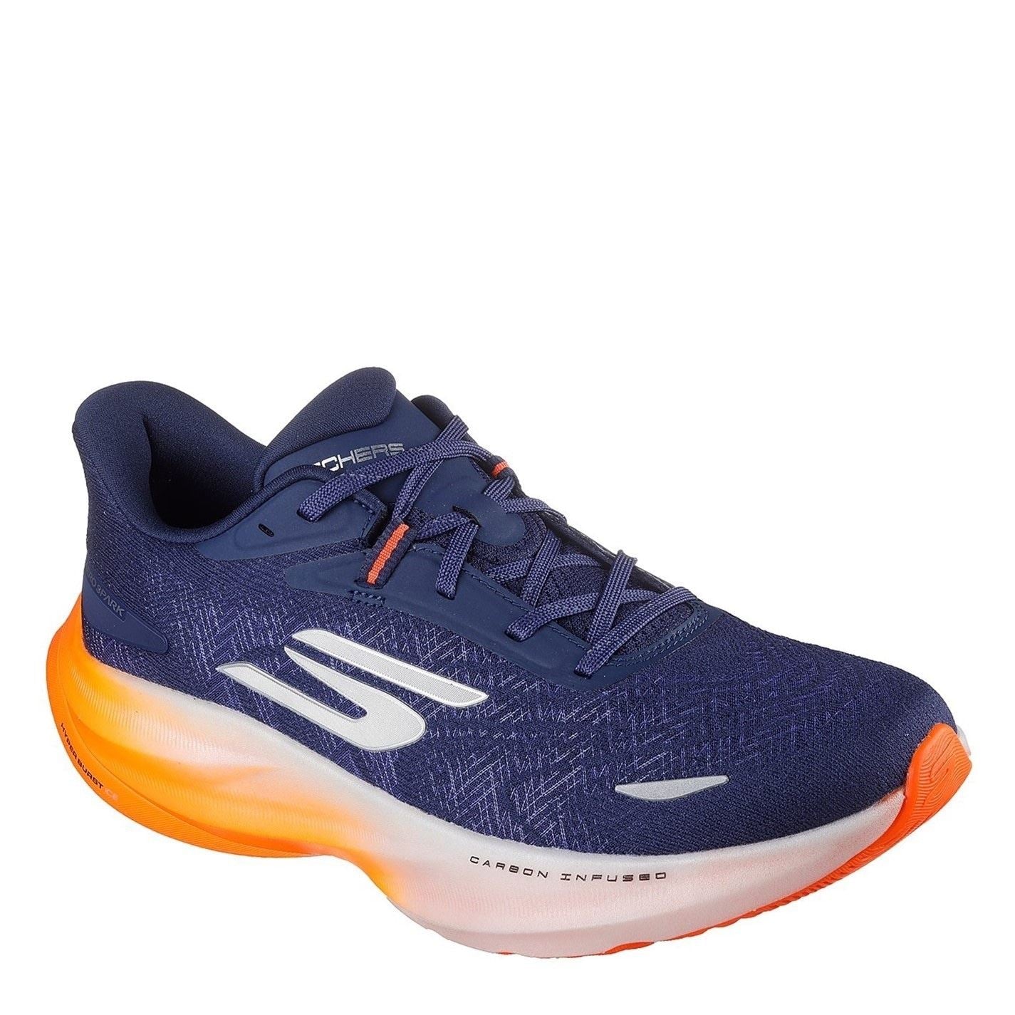 Skechers Mens Aero Spark Running Trainers