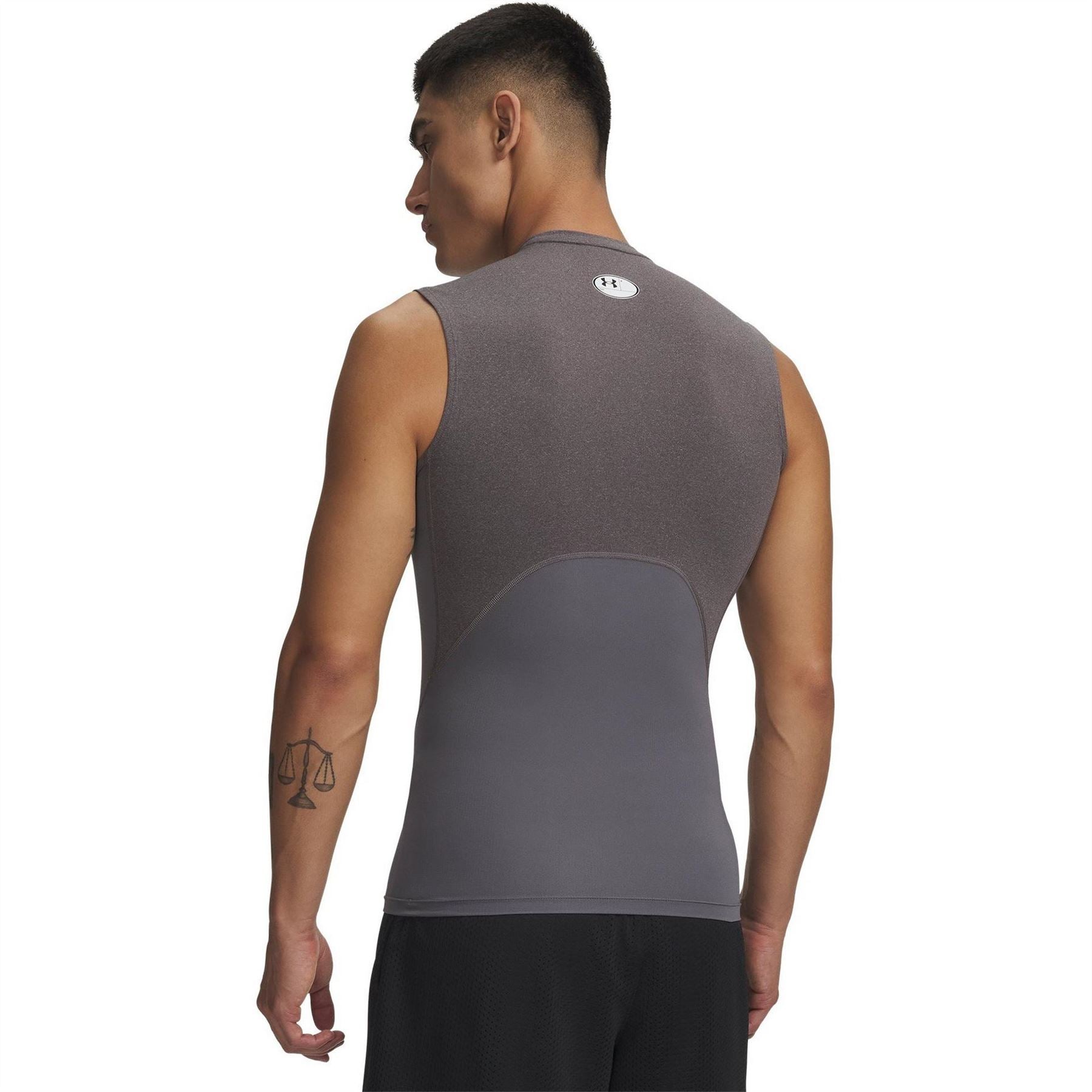 Under Armour Heat Gear Compression Sleeveless T-Shirt