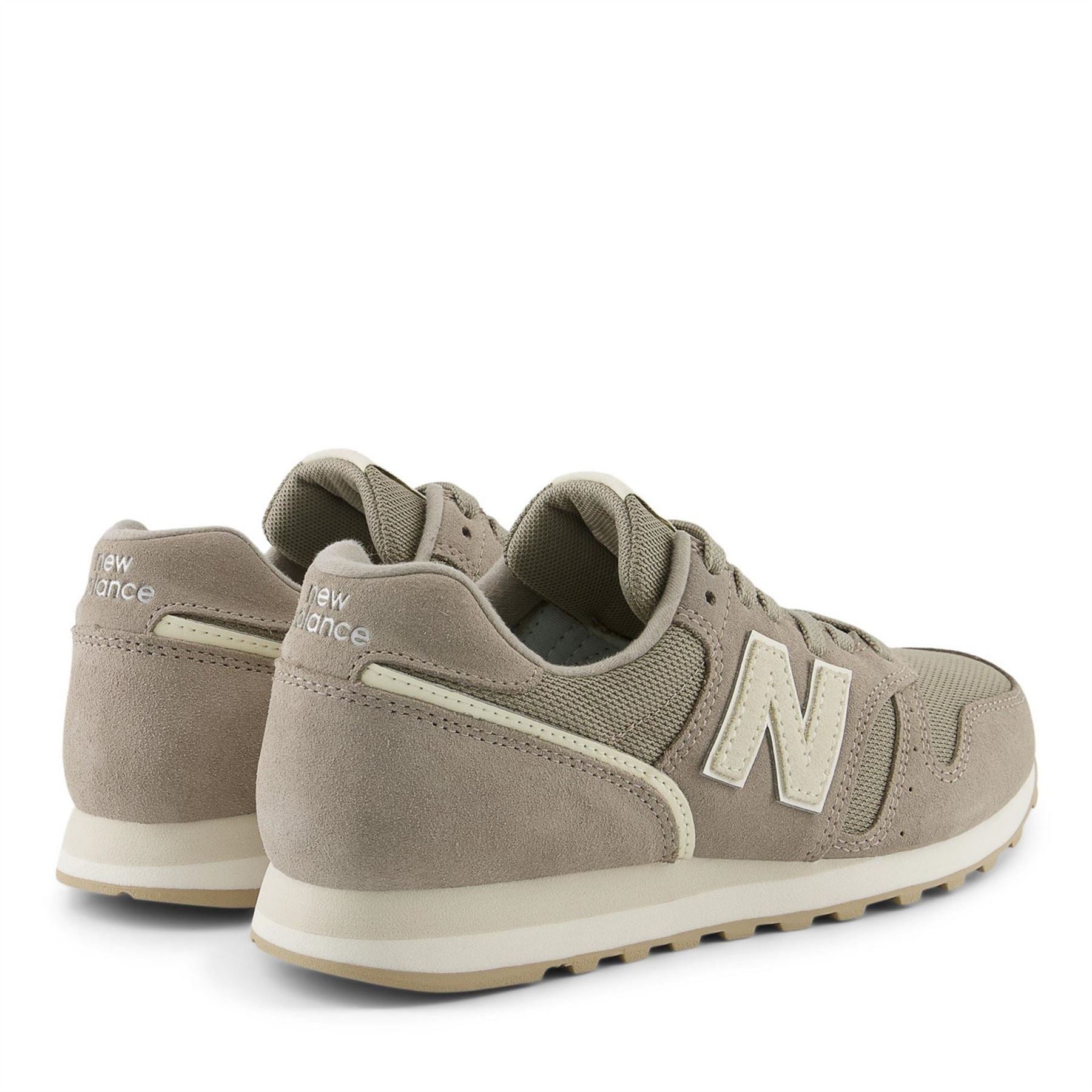 New Balance 373 Low Top Round Toe Flat Heel Sneakers