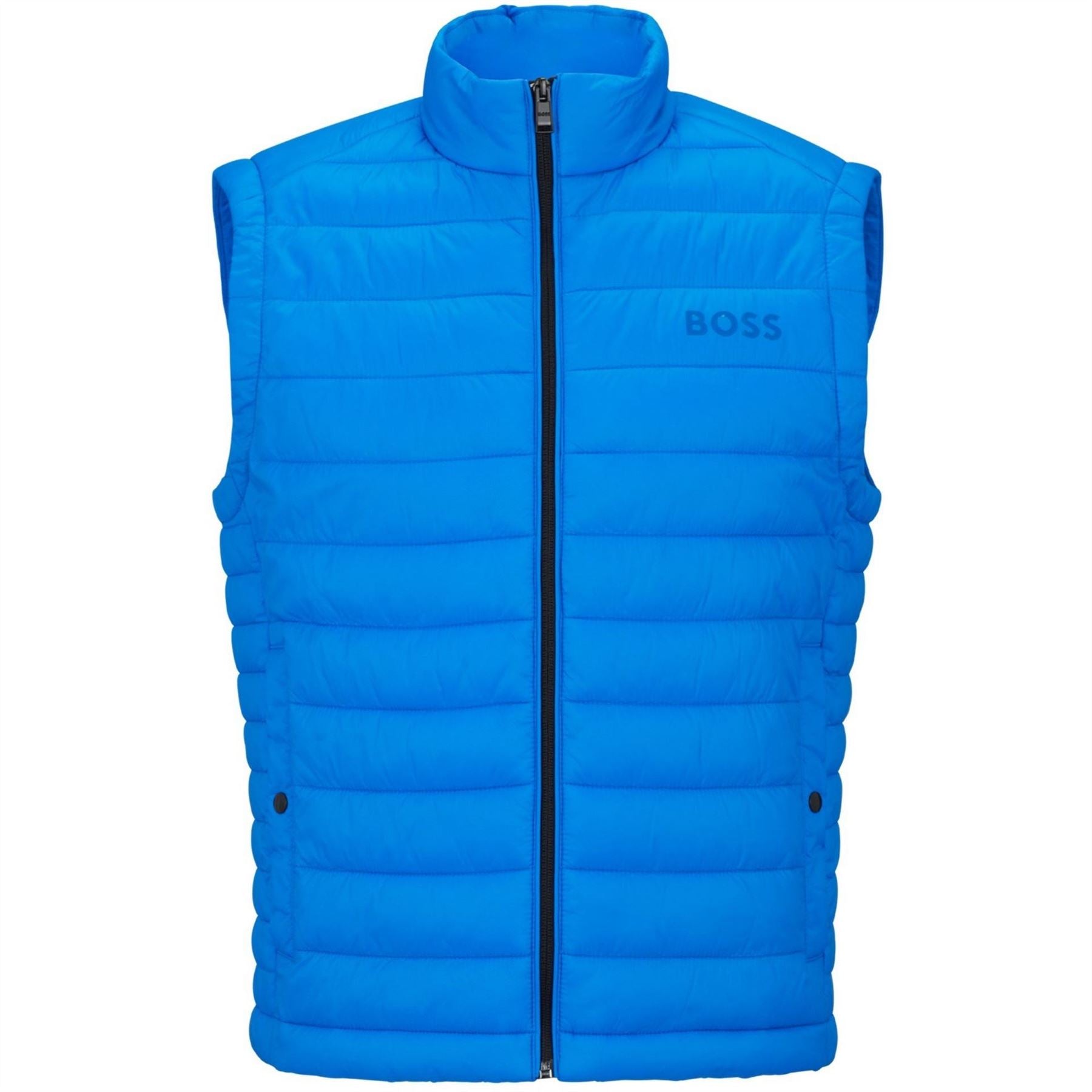 Boss Calano Solid Patterned Gilet