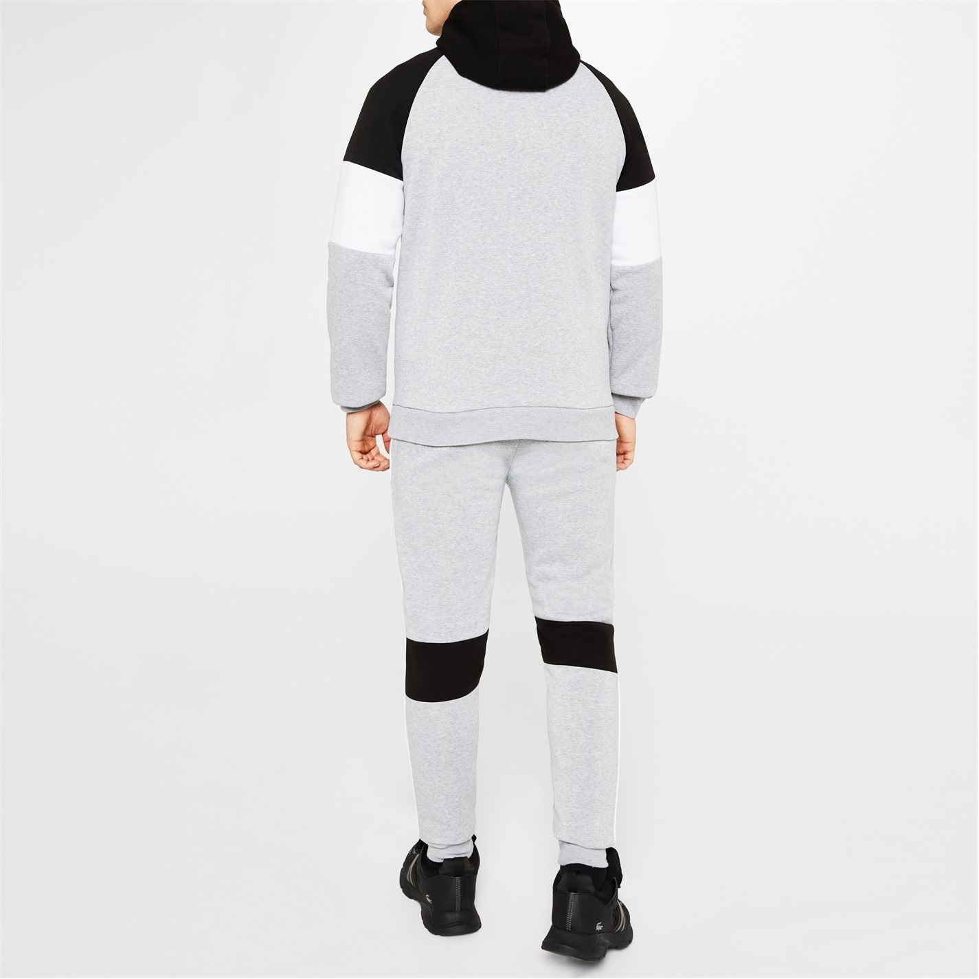 Slazenger Mens Quarter Zip Tracksuit