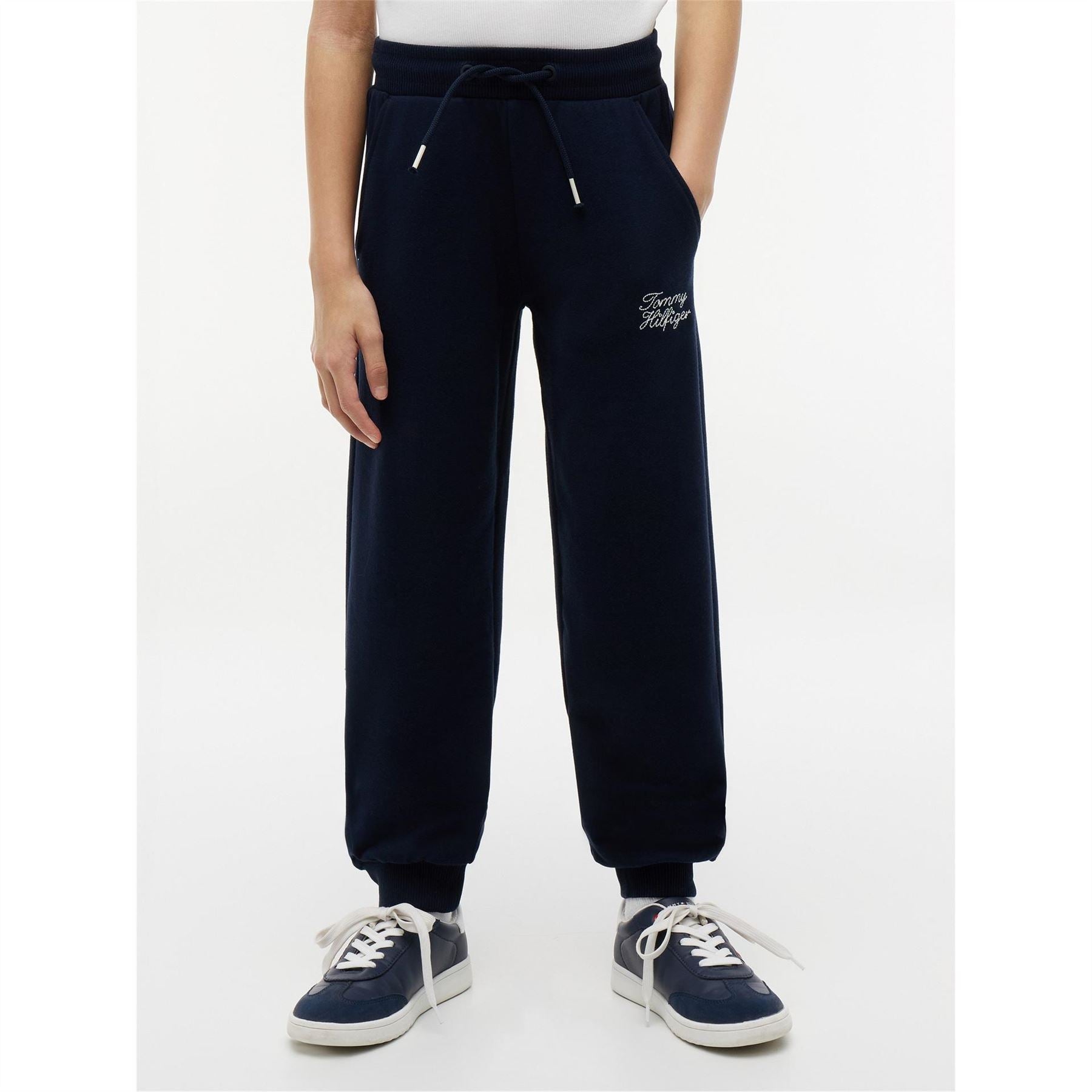 Tommy Hilfiger Closed Hem Fleece Joggers