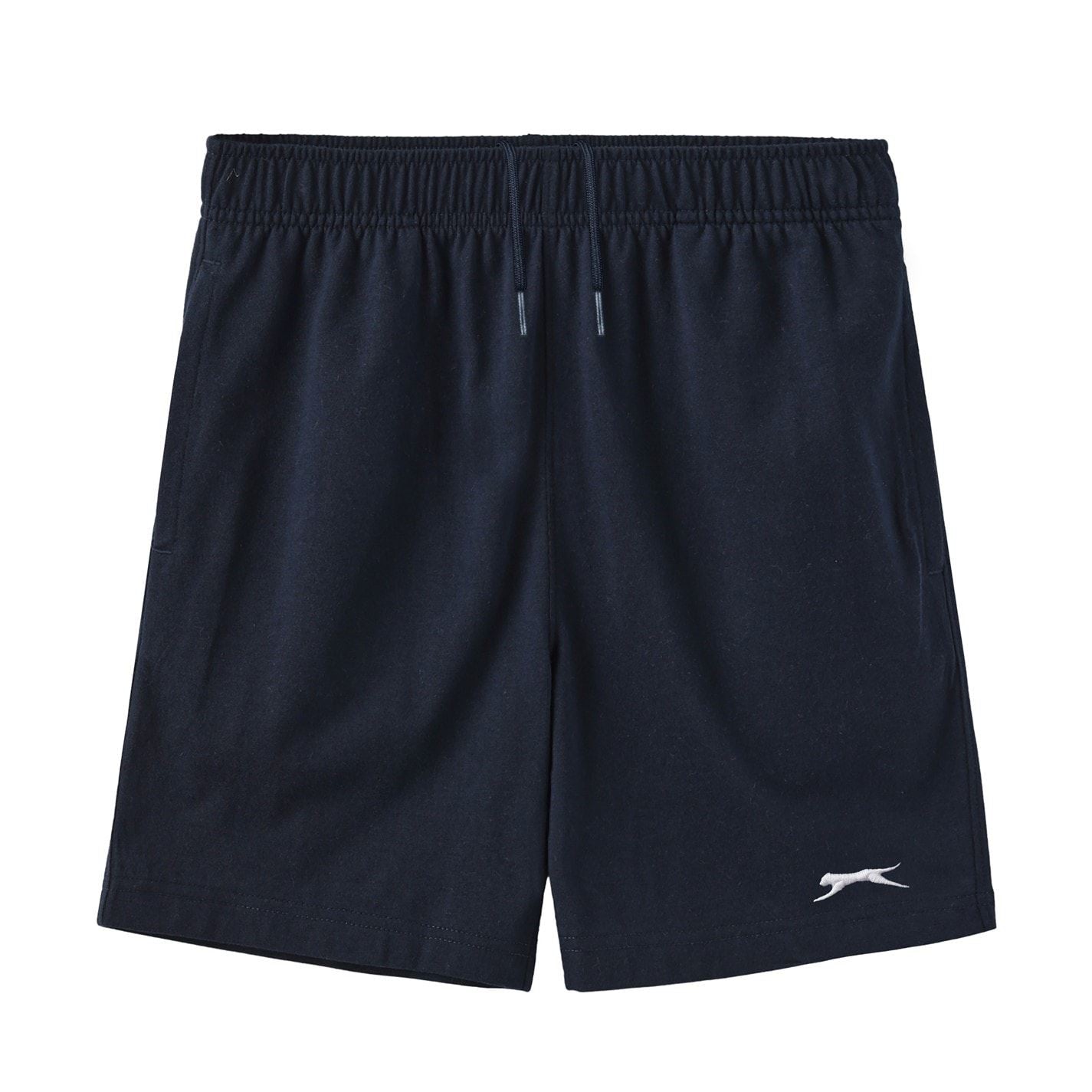 Slazenger Logo Sweat Shorts with Elasticated Waistband