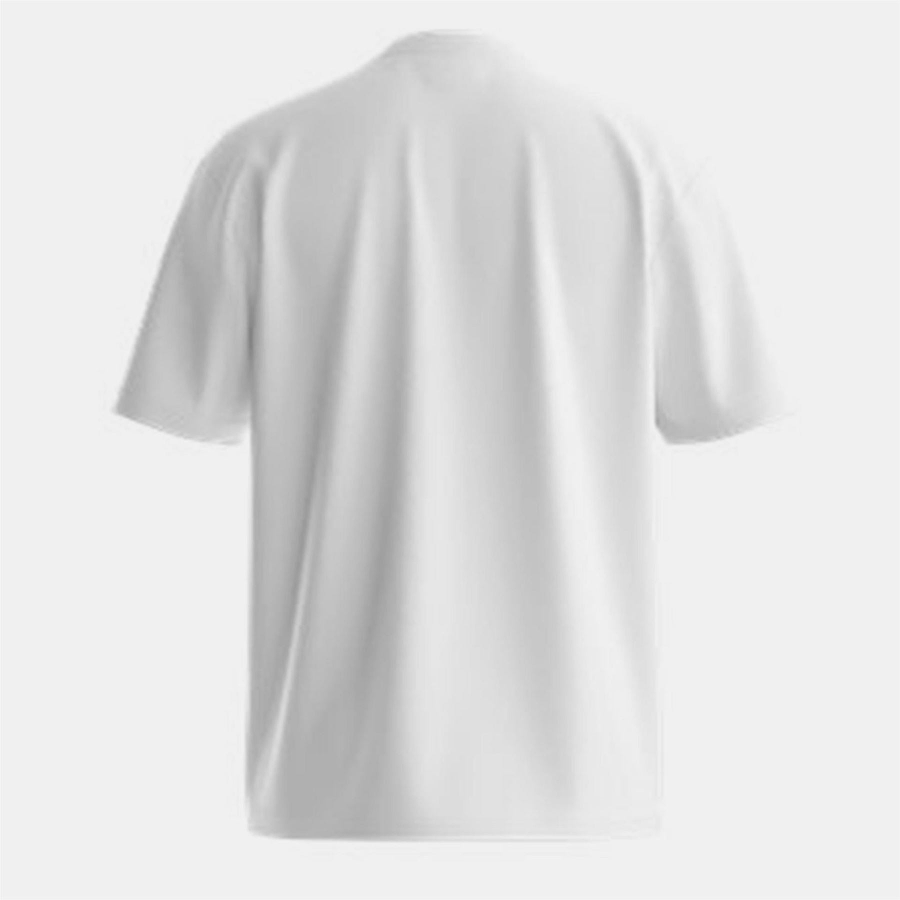 Hugo Regular Fit Crew Neck Lettering T-Shirt
