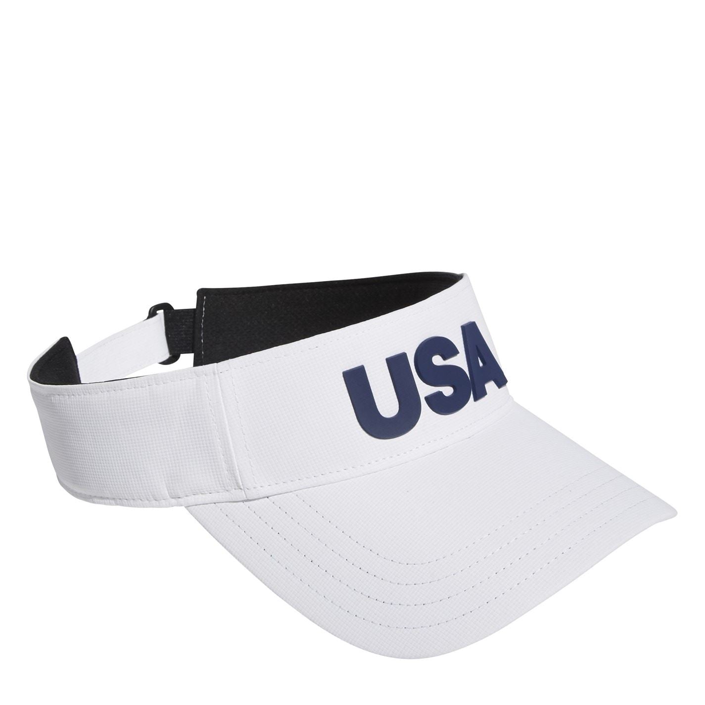 adidas Mens Usa Tour Visor