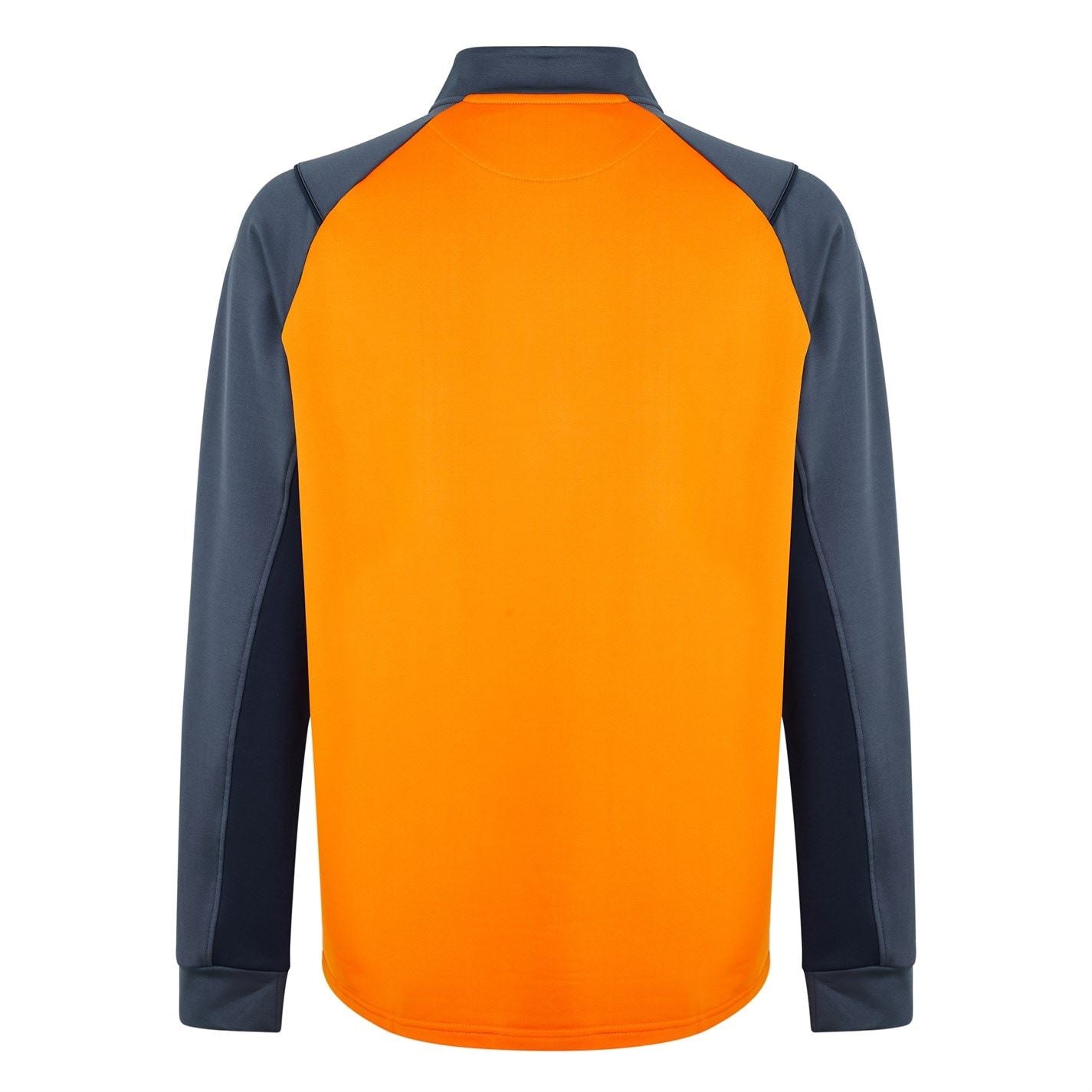 Castore Rangers Fc Zip Neck Regular Fit Sweatshirt