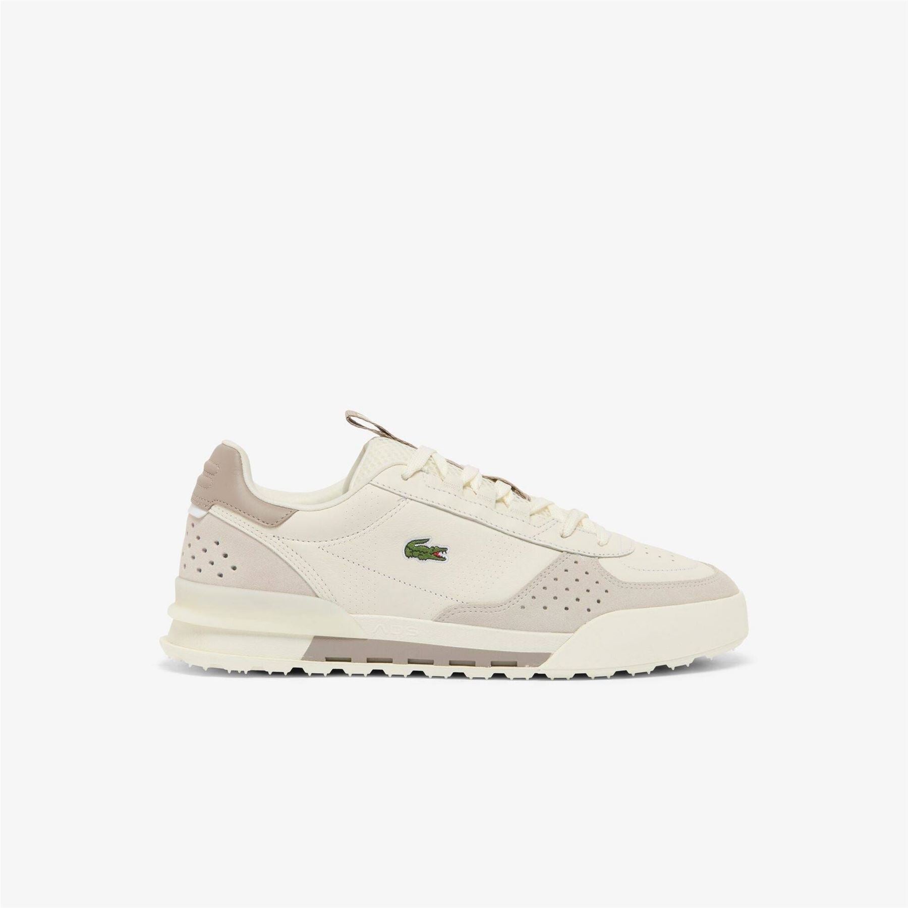Lacoste Slam Break Sn72 Leather Low Top Trainers