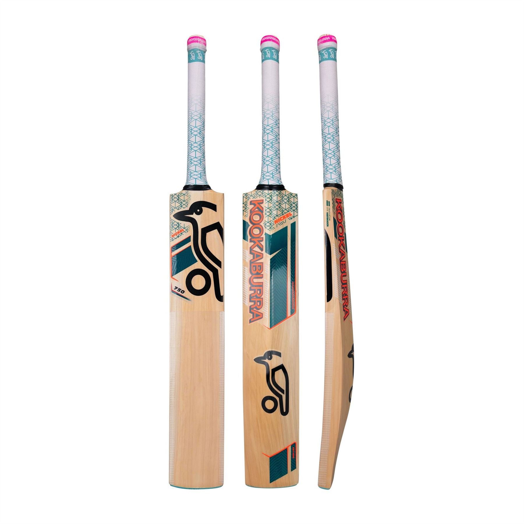 Kookaburra Sport Nickel 750 Cricket Bat   Junior