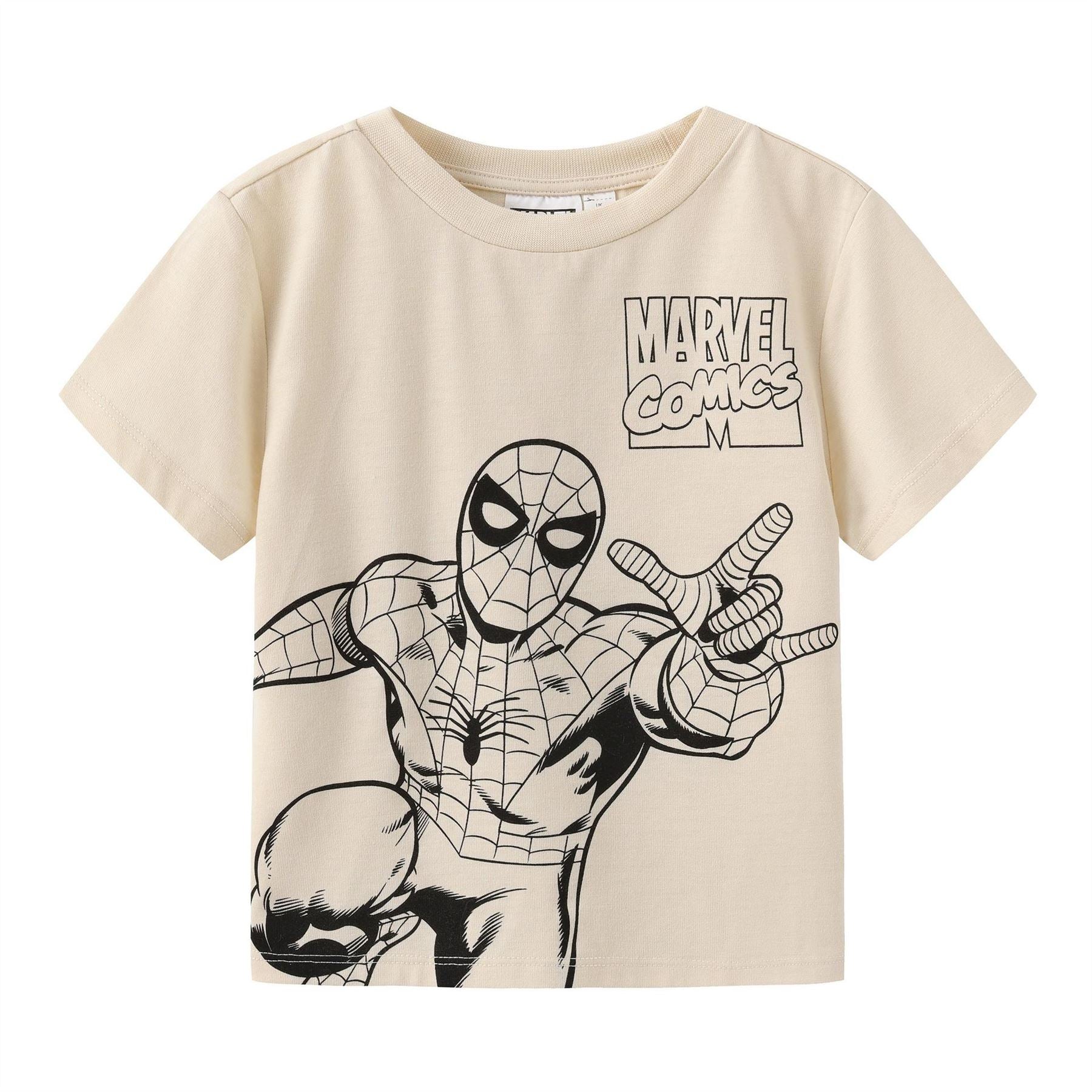 Character Short Sleeve T-Shirt For Boys