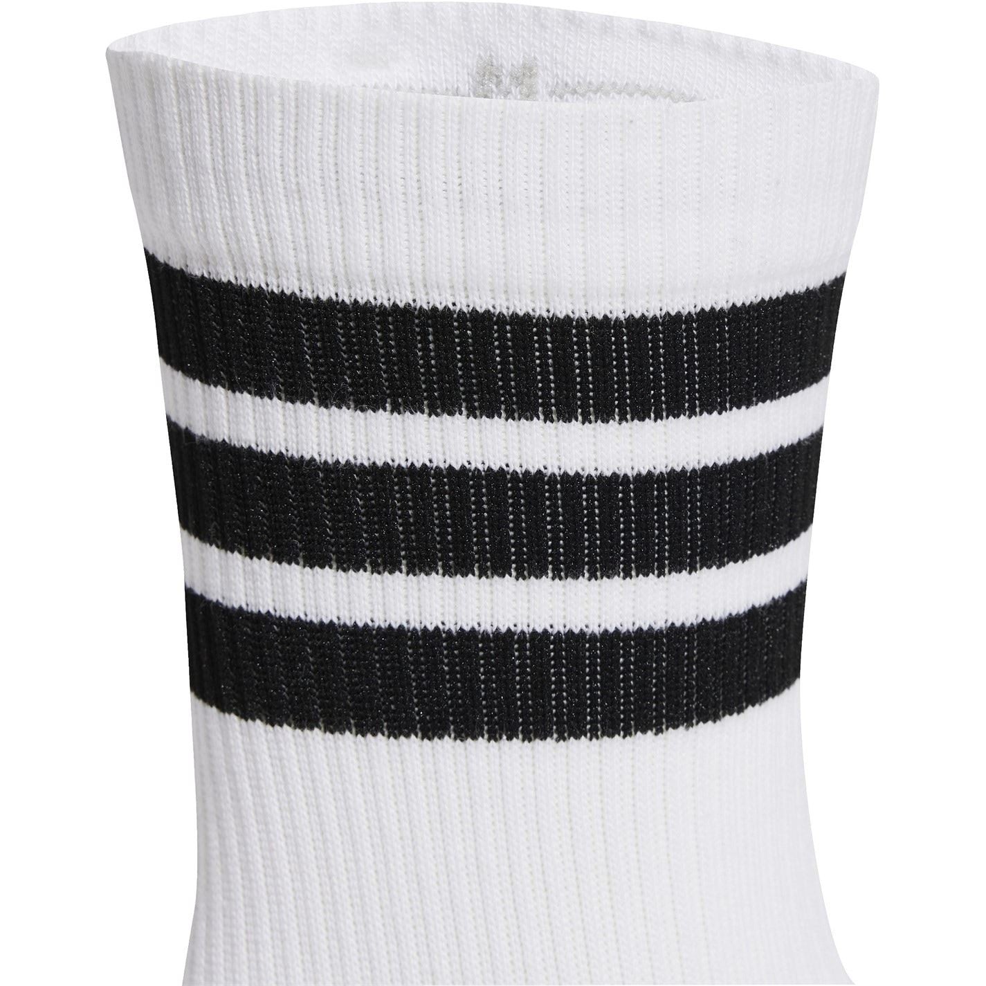 adidas 3 Pack Crew Socks Adults