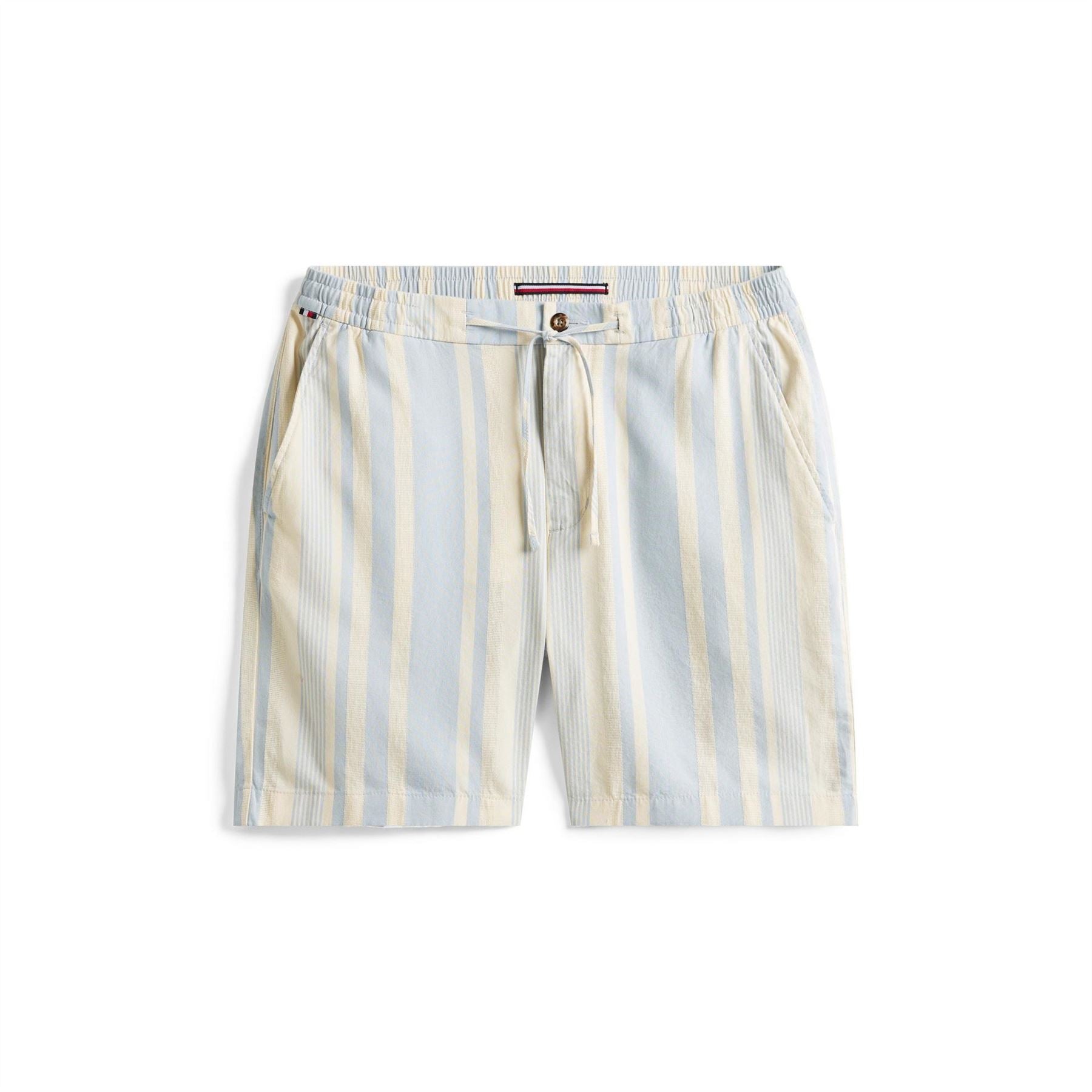 Tommy Hilfiger Woven Stripe Tracksuit Shorts
