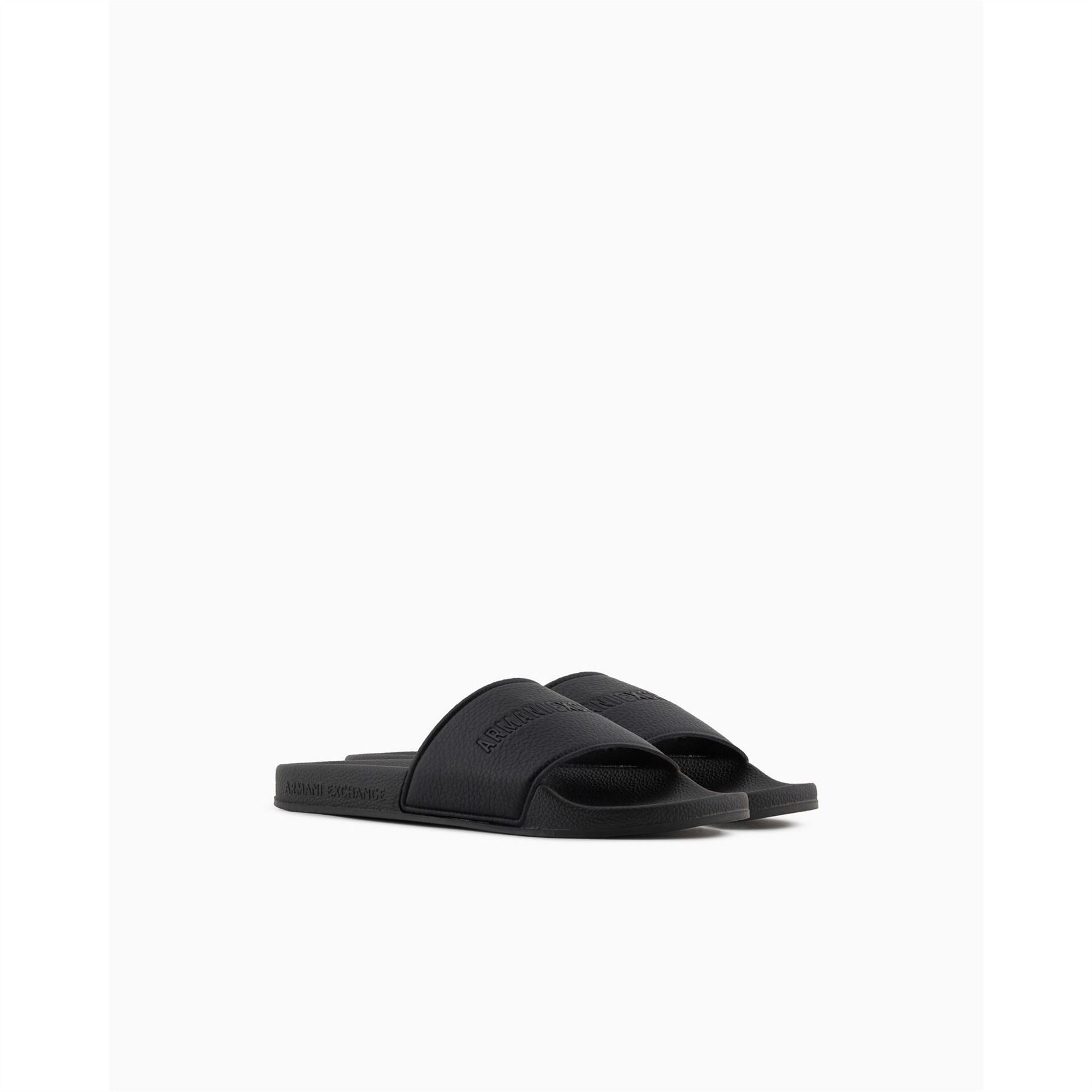 Armani Exchange Sliders