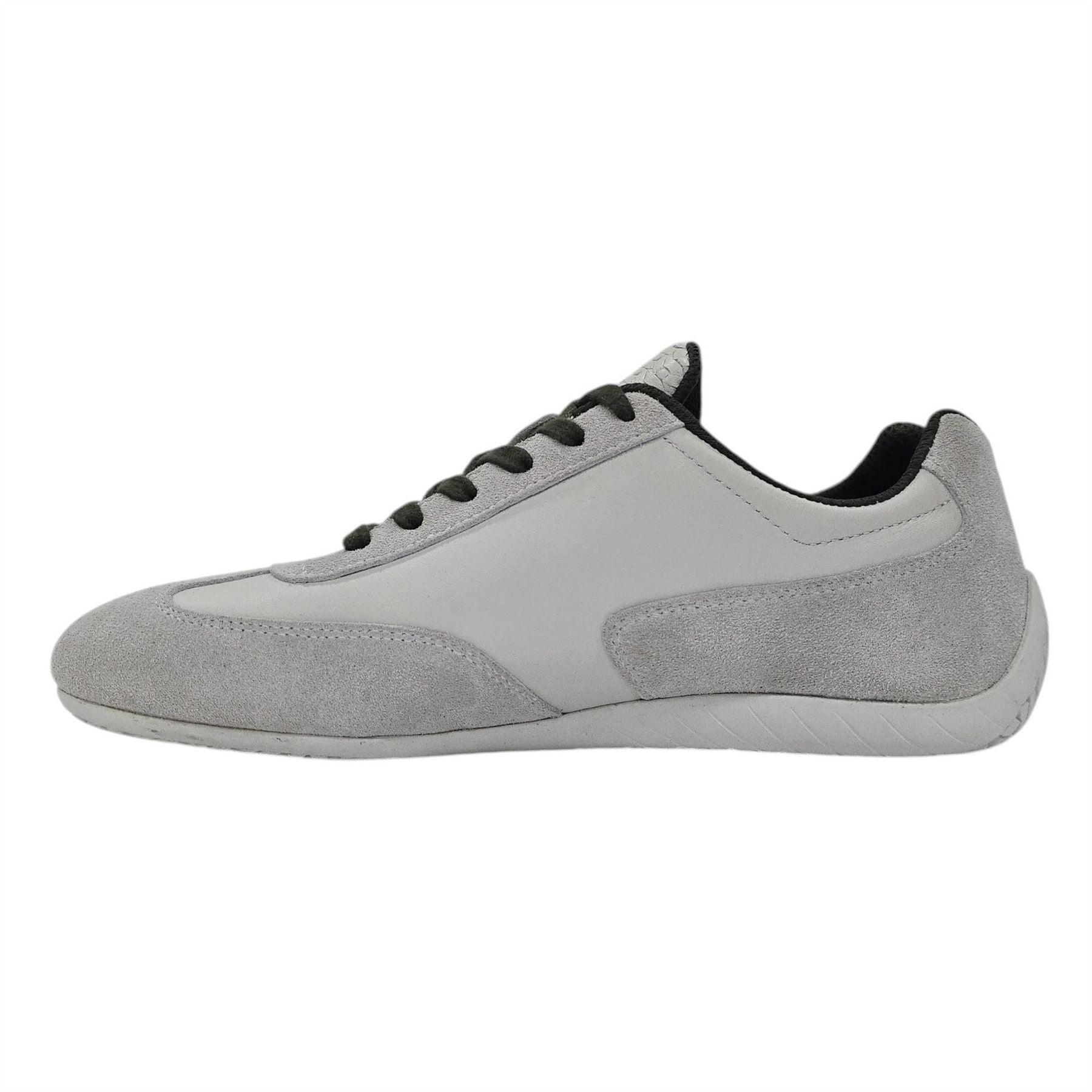 Jack Wills JW Yosemite Suede Lace Up Low Top Trainers