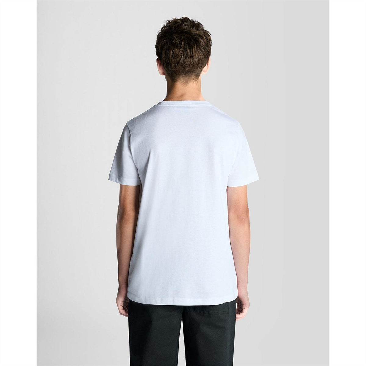Lyle and Scott  And  Scott Kids Plain Cotton T-Shirt
