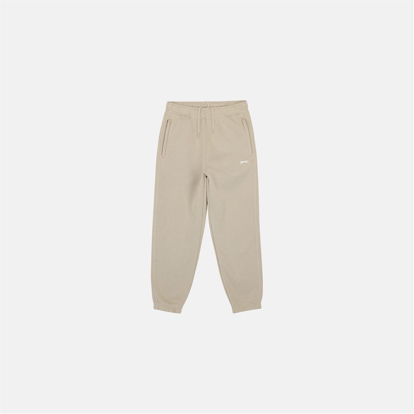 Slazenger Closed Hem Fleece Pants Junior