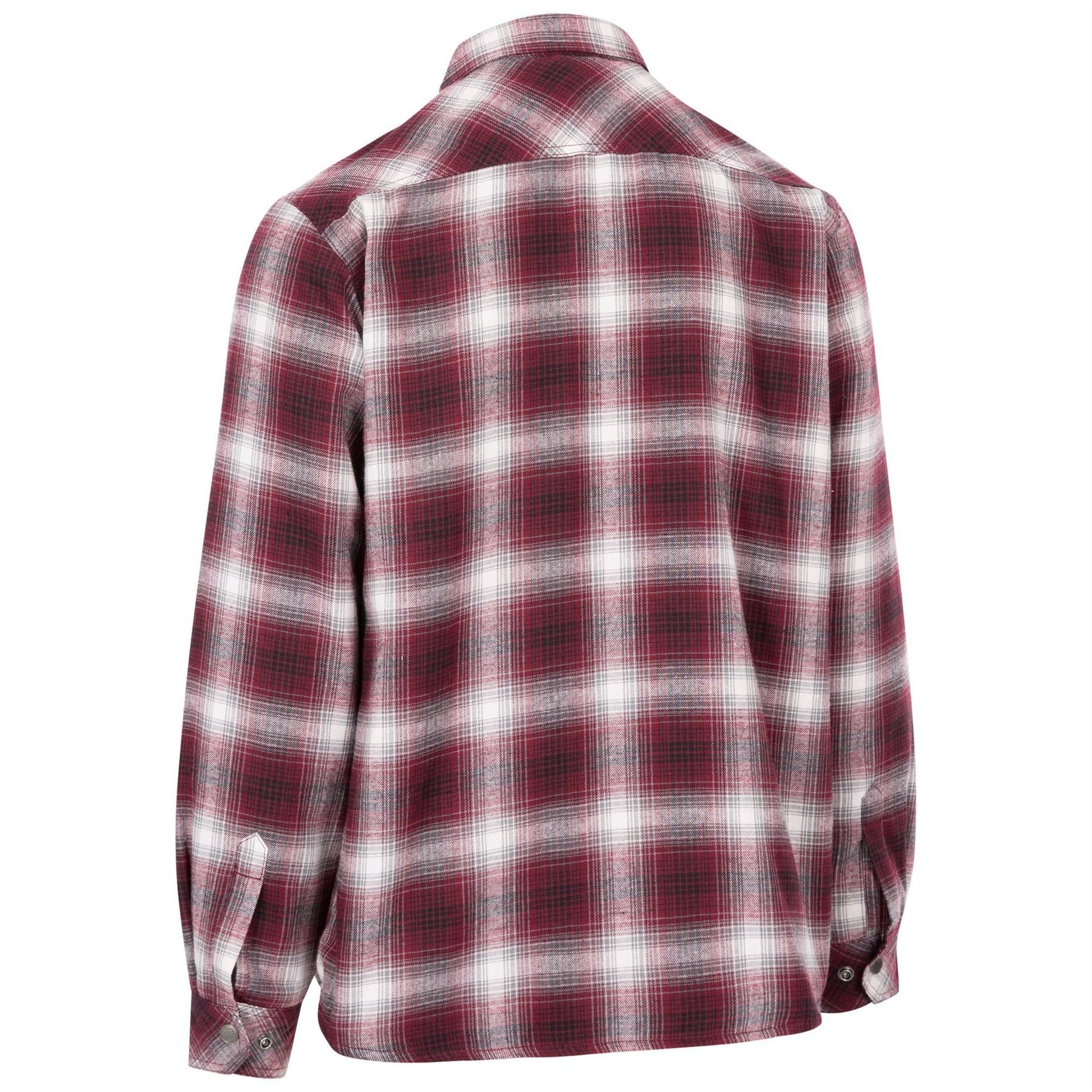 Trespass Collared Neck Long Sleeve Shirt with Chest Pocket