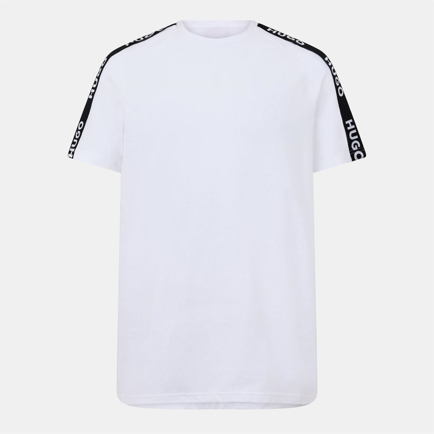 Hugo Sportstyle Lettering Regular Fit T-Shirt