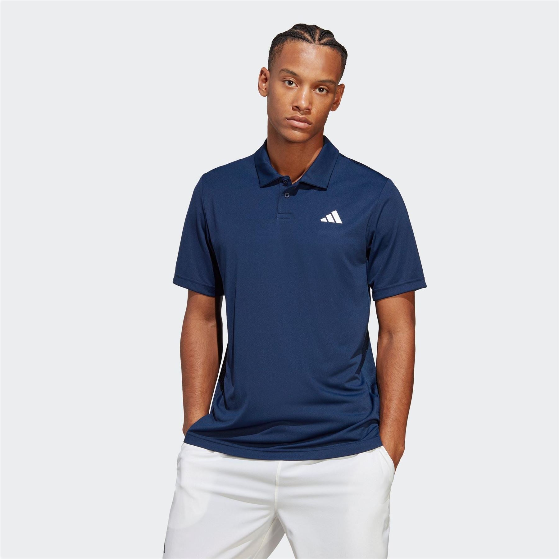 adidas Mens Tennis Polo Shirt