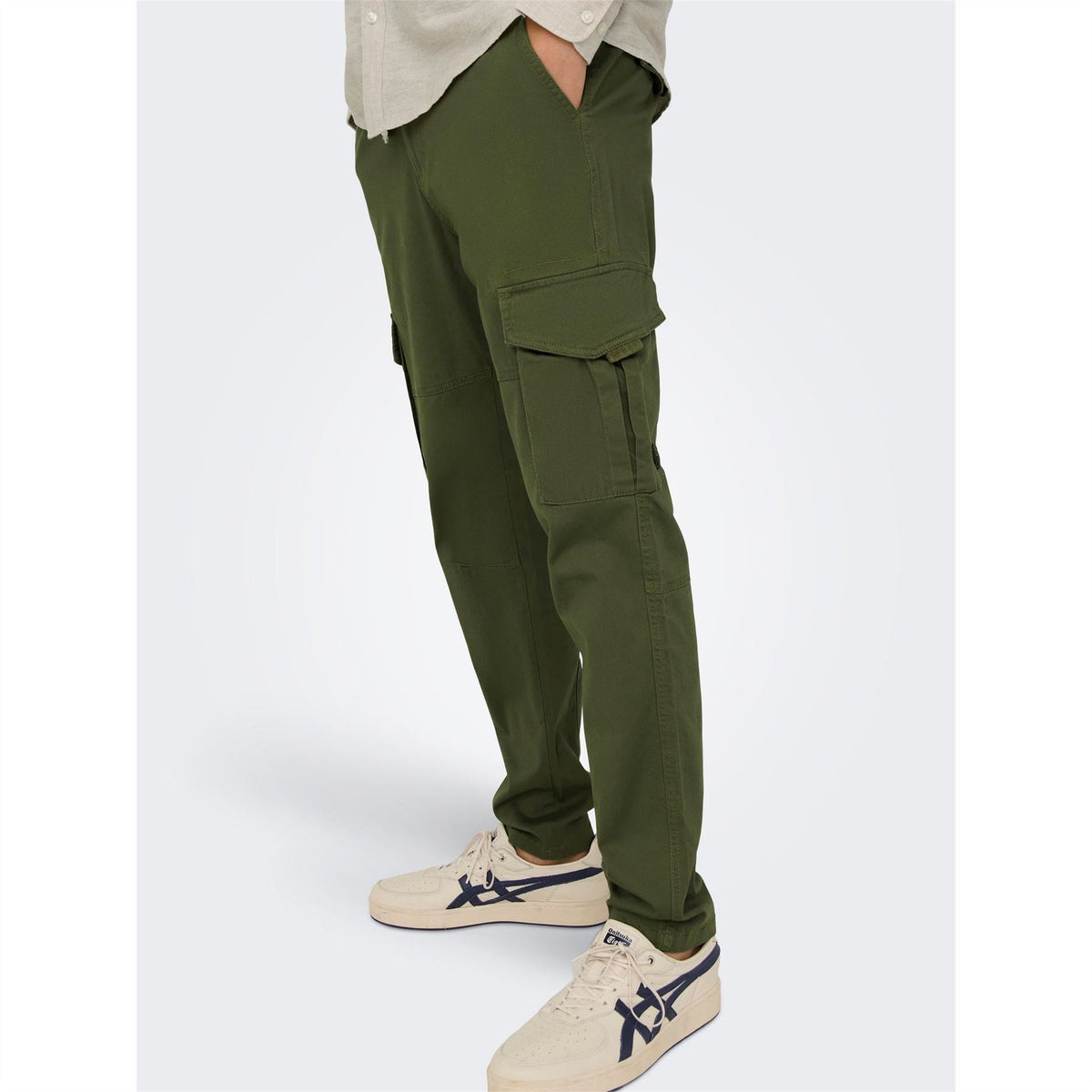 Only and Sons Dean Regular Fit Cargo Combat Pants