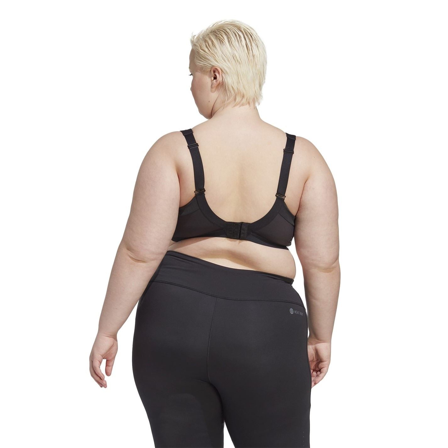 adidas Womens Collective Power Tlrd Impact Luxe High Support Bra (plus Size)