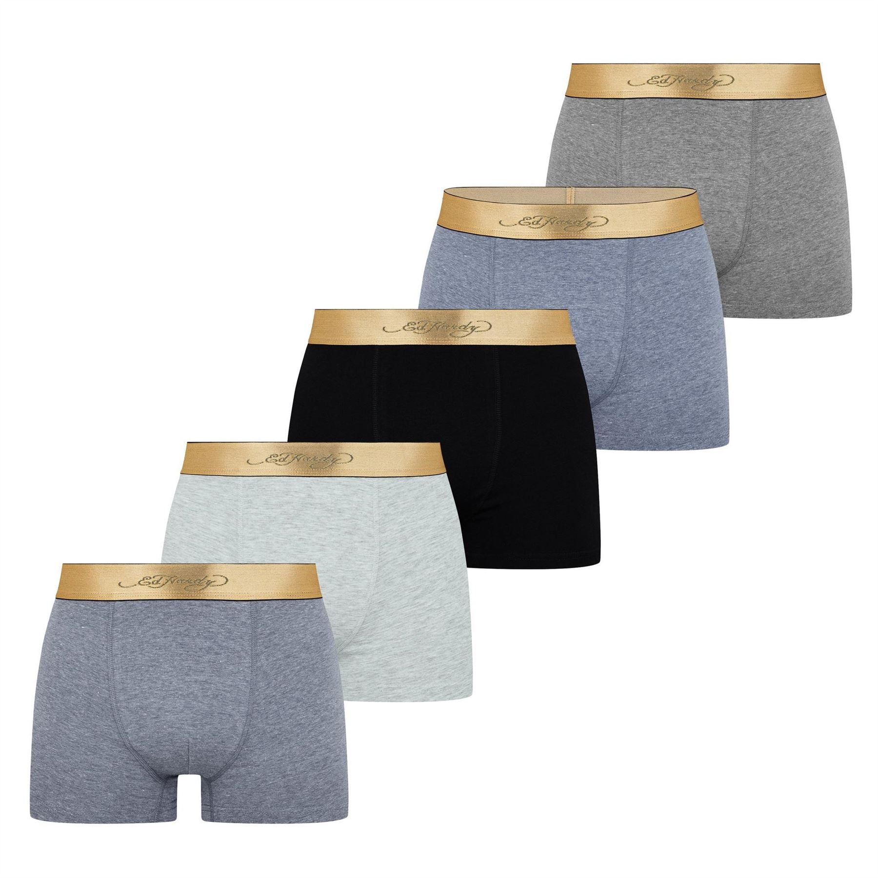 Ed Hardy Rixey Boxer Briefs Pack