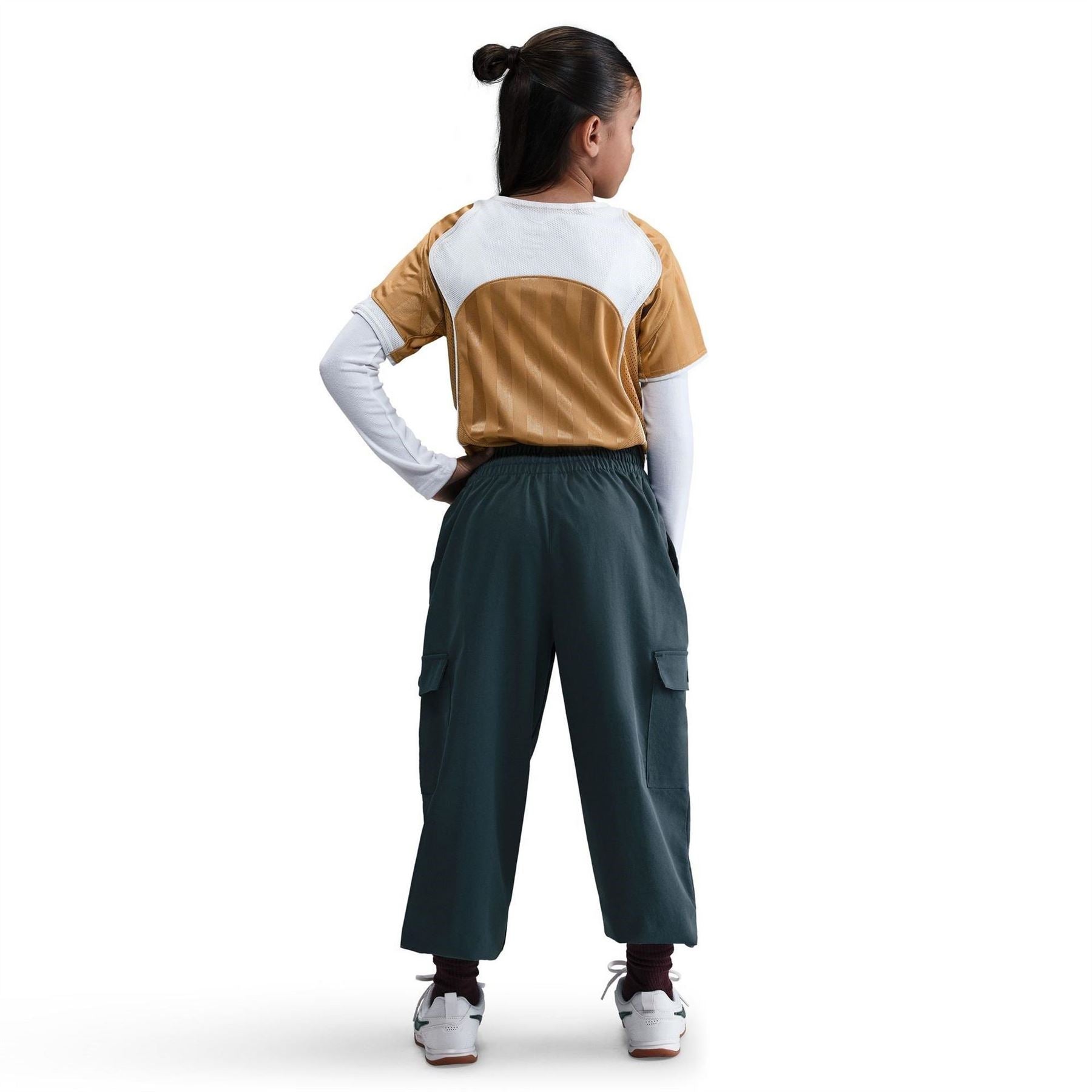 Nike T90 Energy V-Neck Raglan Short Sleeve Jersey