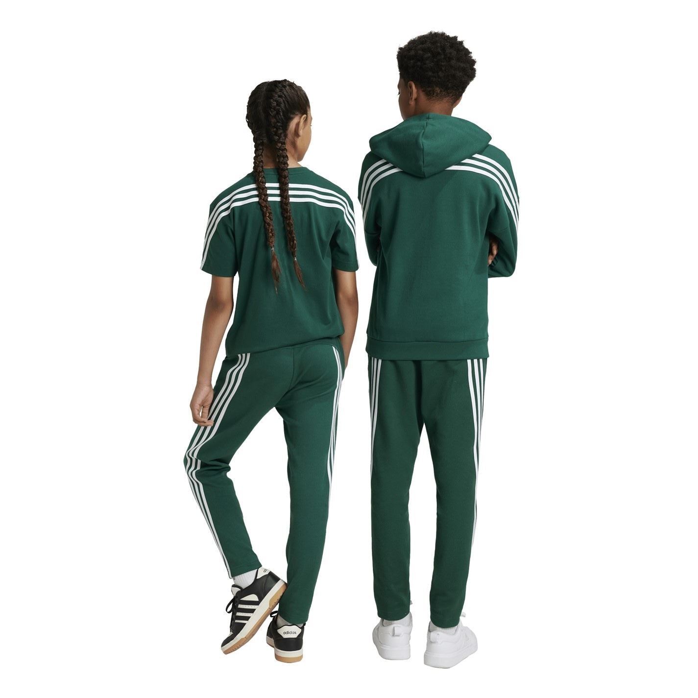 adidas Elastic Cuff Three Stripes Patterned Slim Joggers