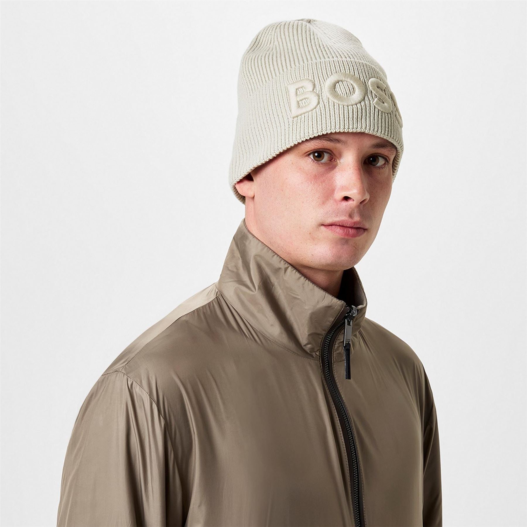 Boss Afox Ribbed Beanie