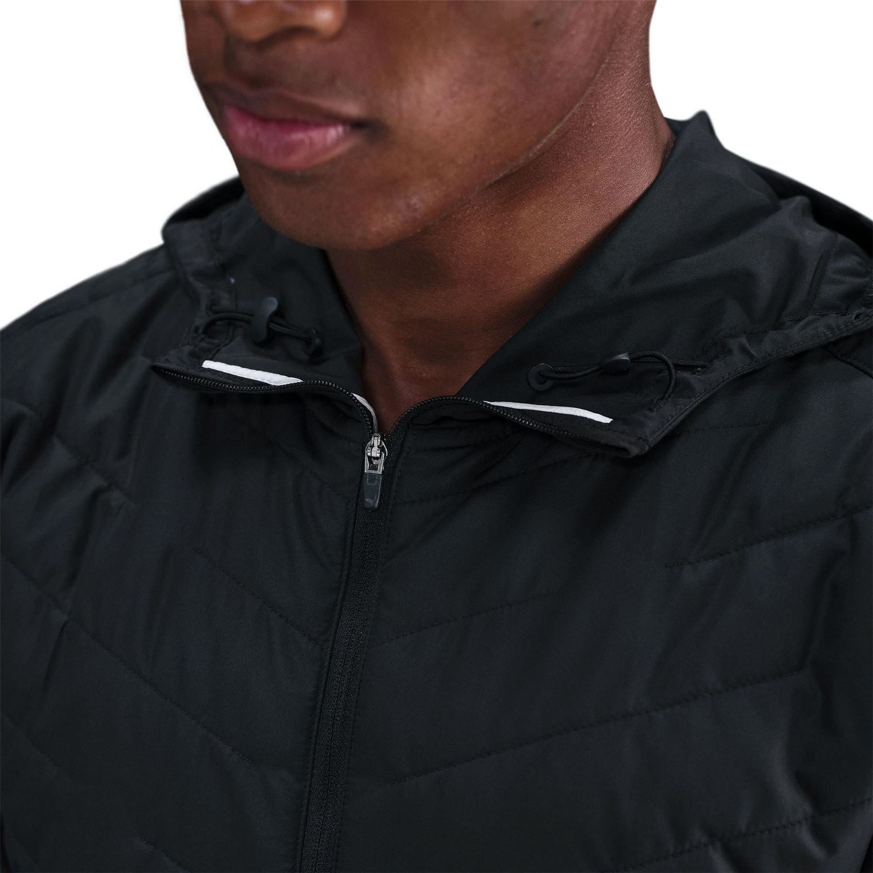 Nike Synth Repel Colour Block Side Pocket Running Jacket