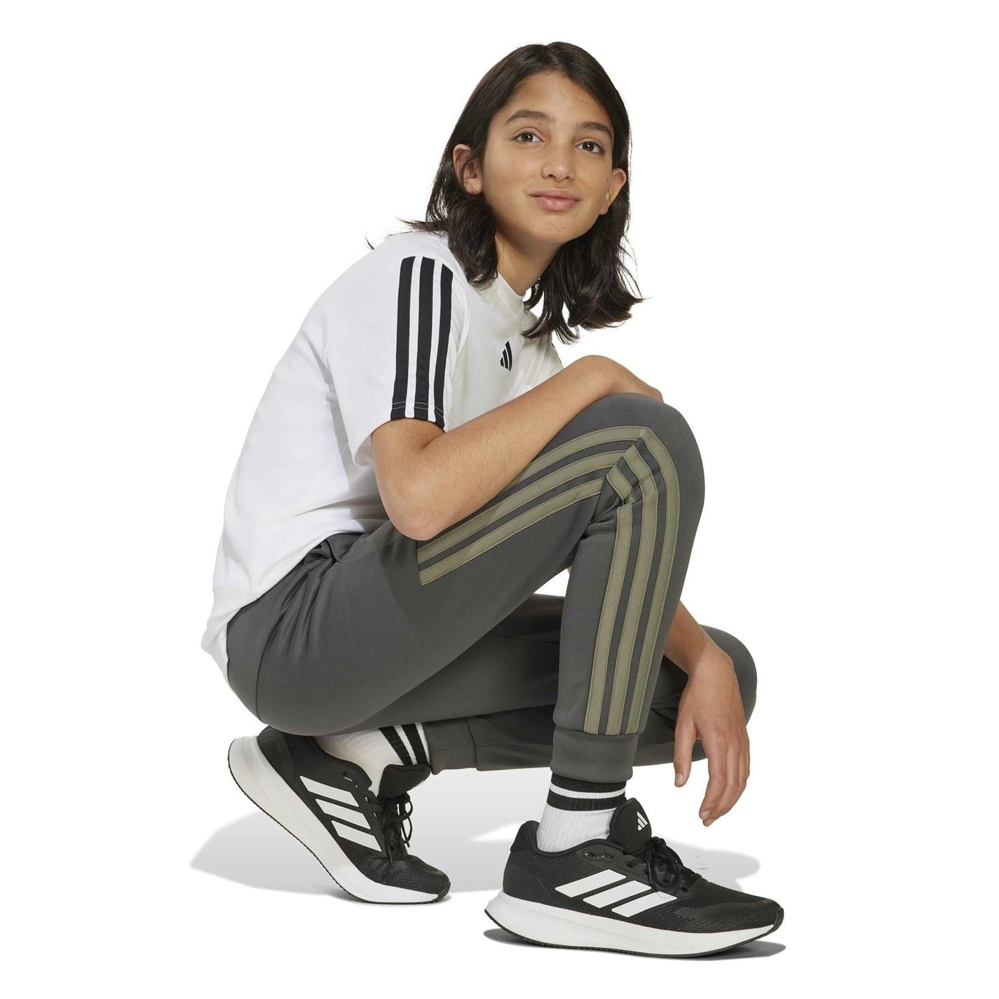 adidas Three Stripes Track Joggers