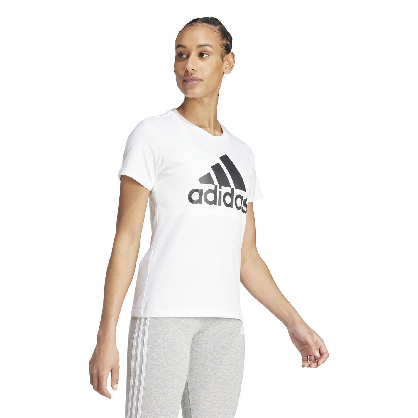 adidas Womens Essentials Logo T-Shirt