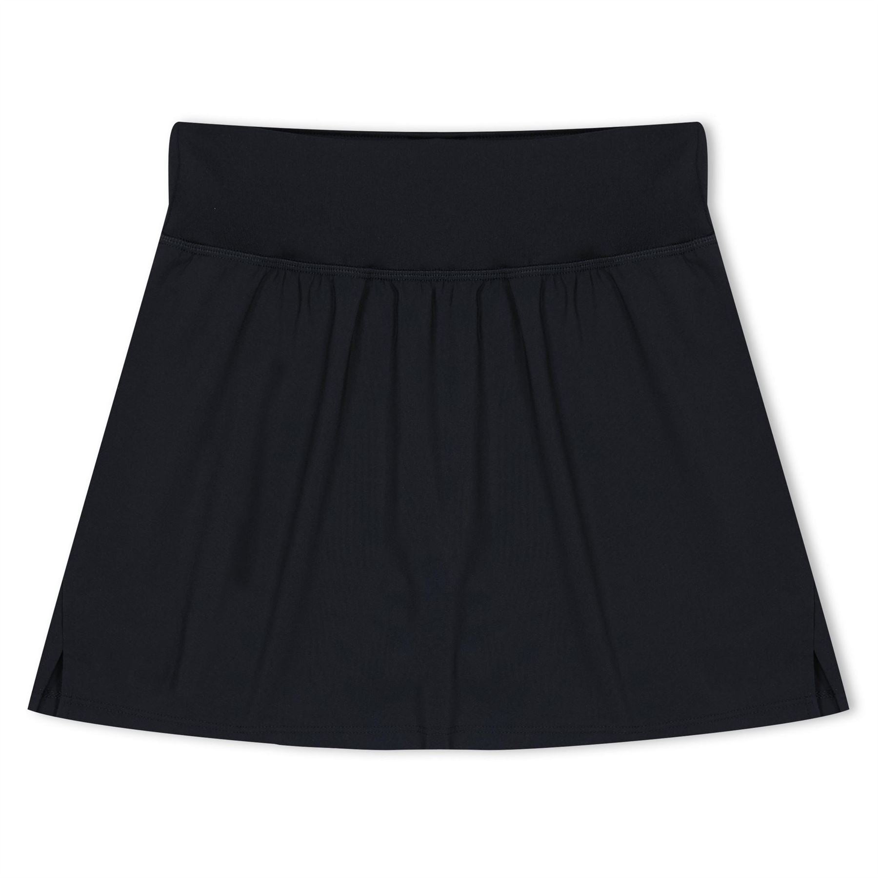 Reebok Womens Workout Ready Vector Skirt Denim Shorts