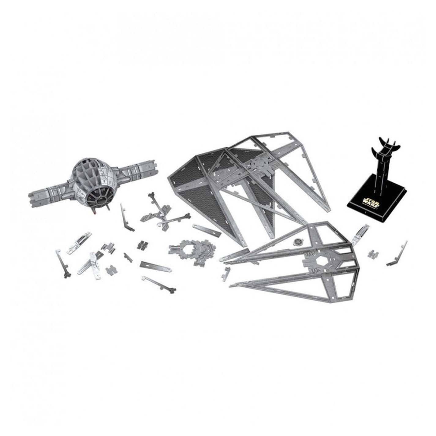 Star Wars Revell Imperial Tie Interceptor 3d Puzzle
